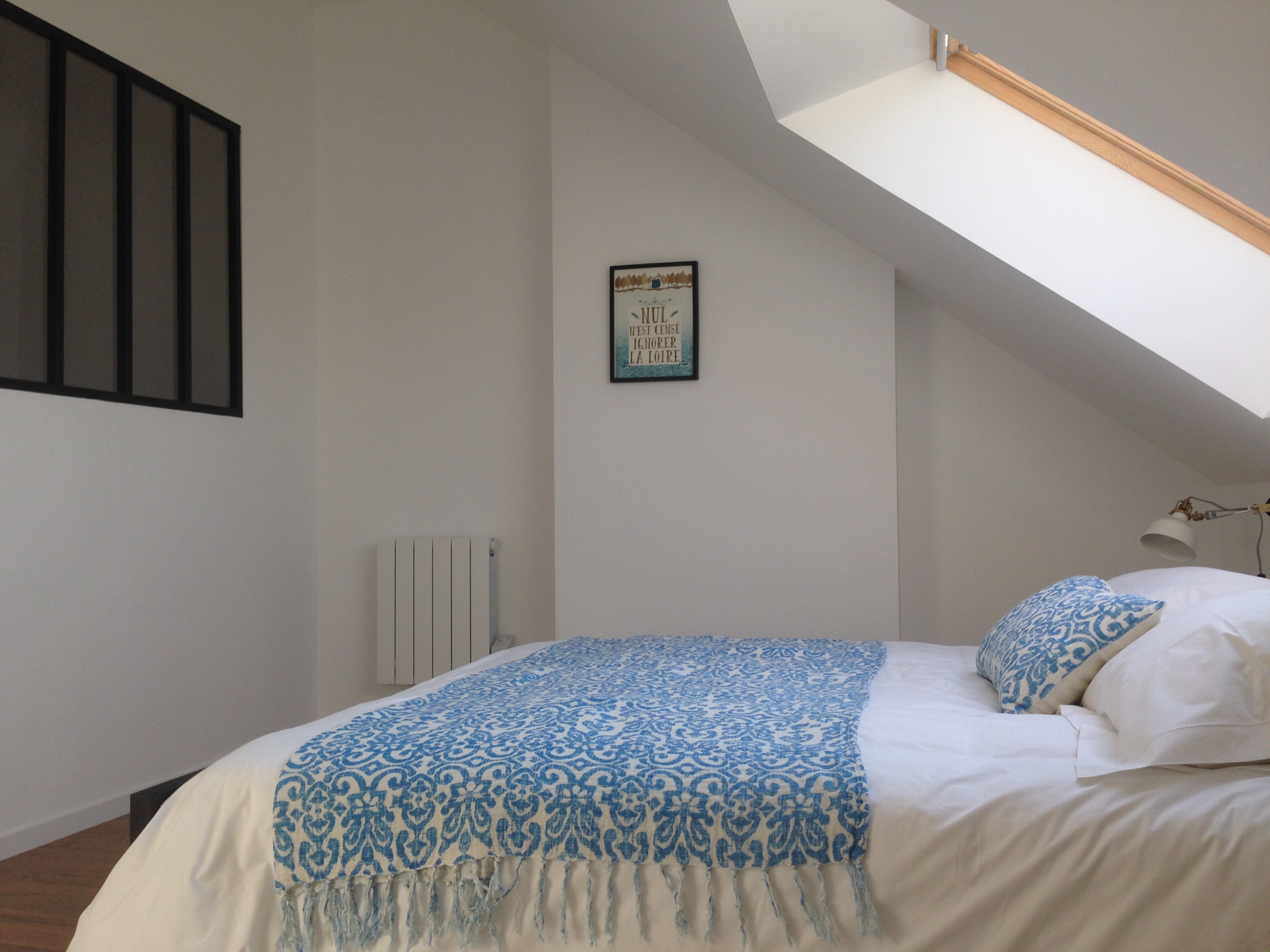 Beautiful equipped apartment in bourgeois house