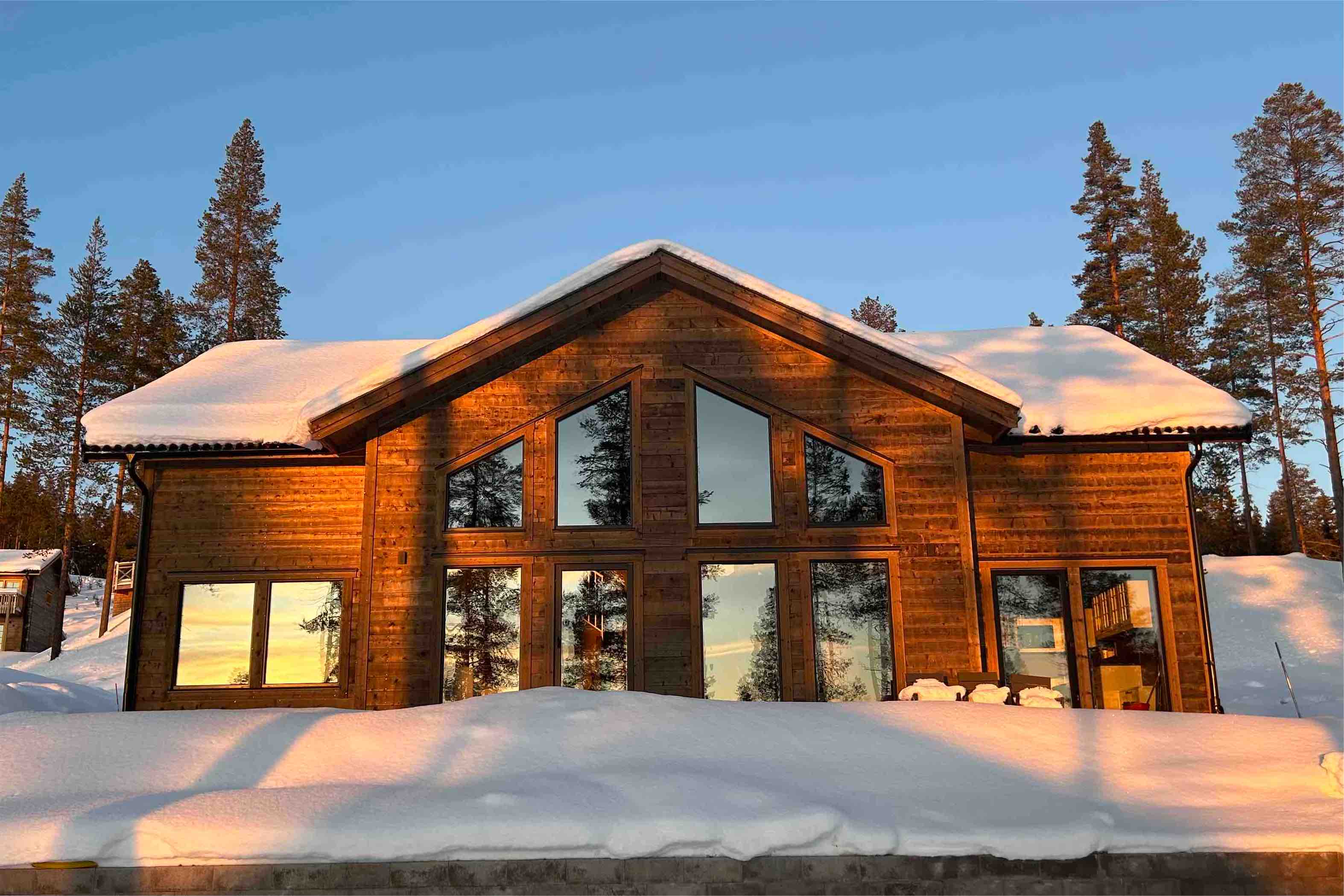 Fjällstuga Saturnusvägen Idre Himmelfjäll
