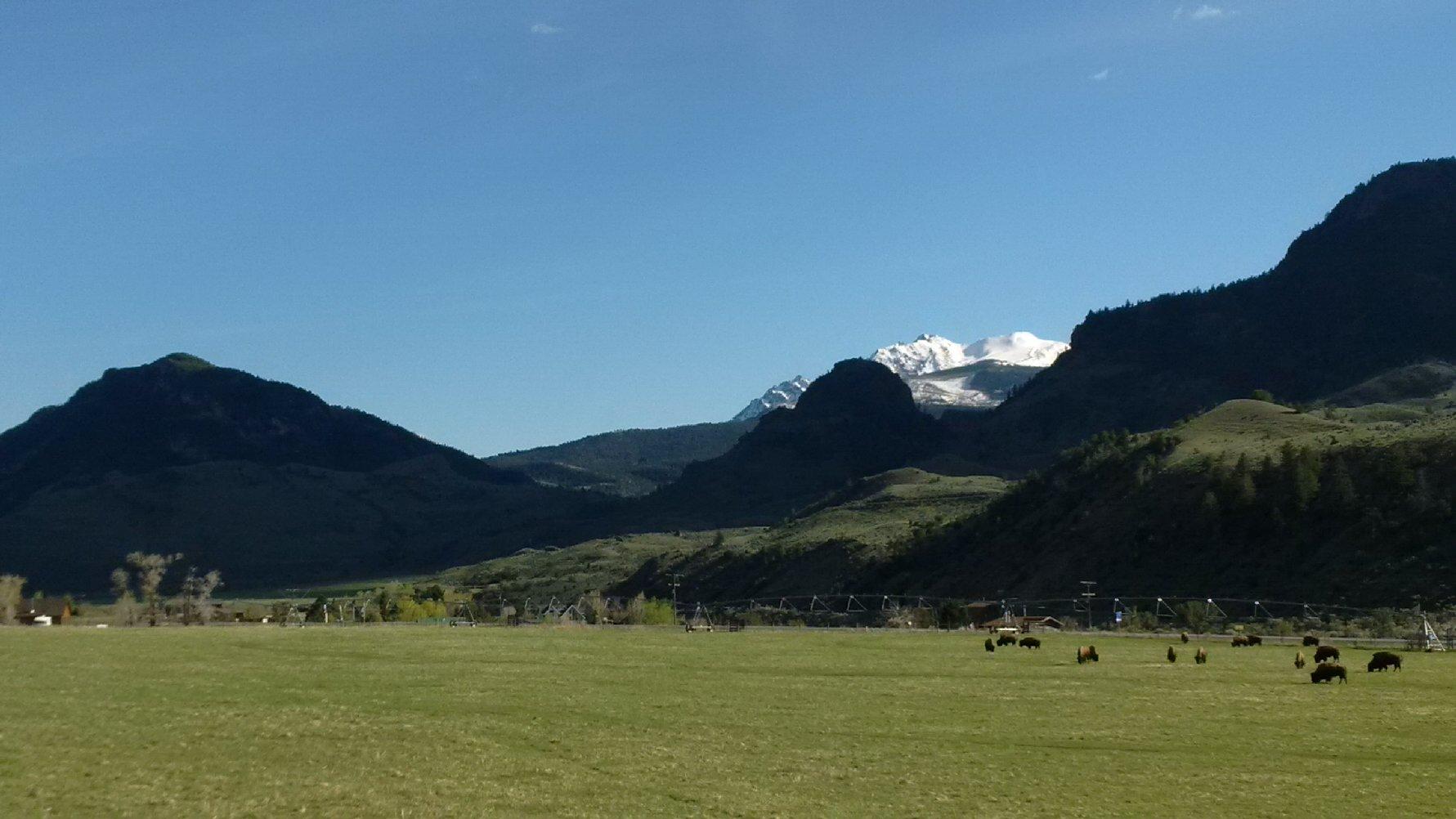 Historic ranch property minutes from Yellowstone