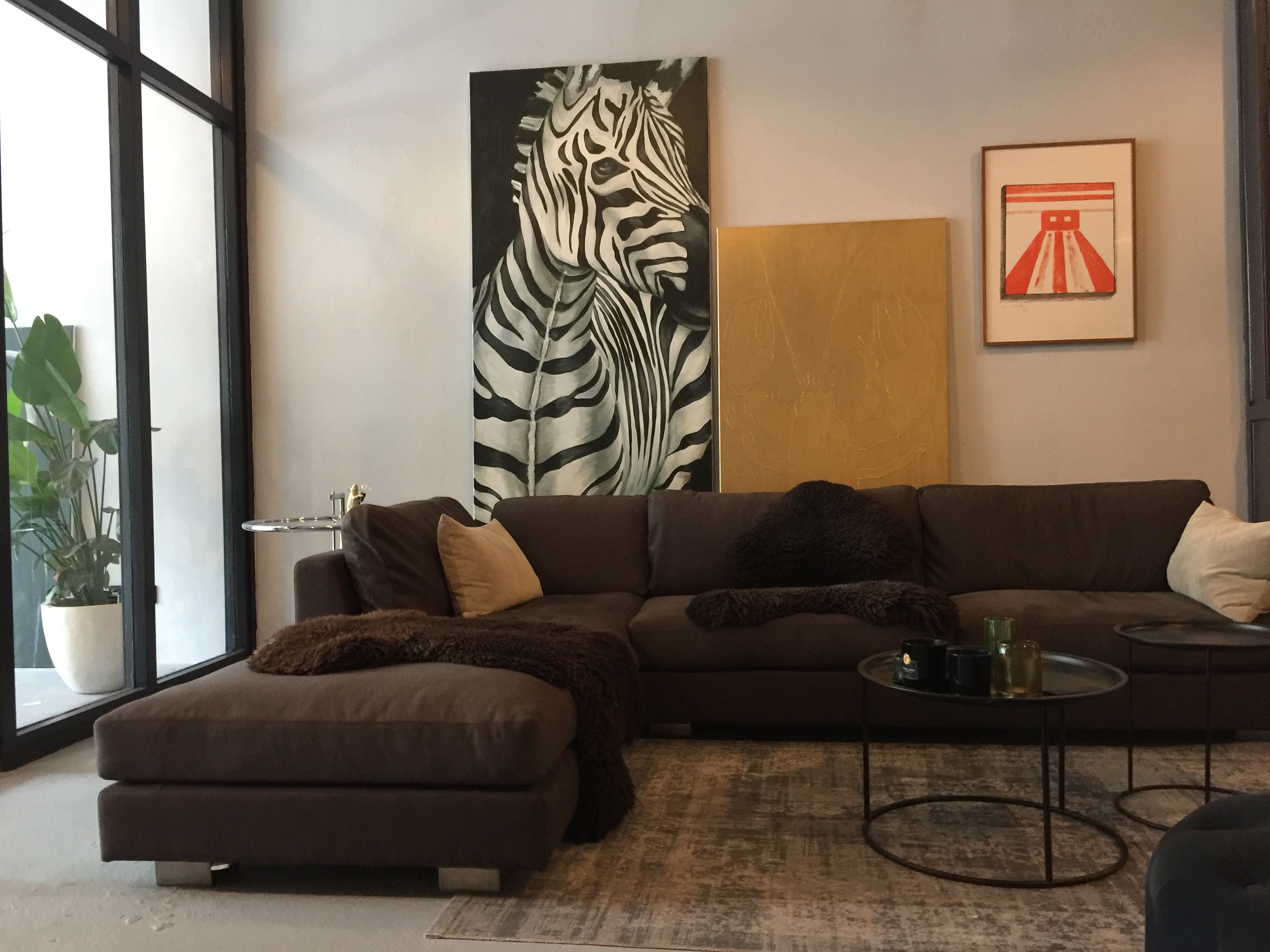 Spacious LOFT, free PARKING in City Centre — Amsterdam stay