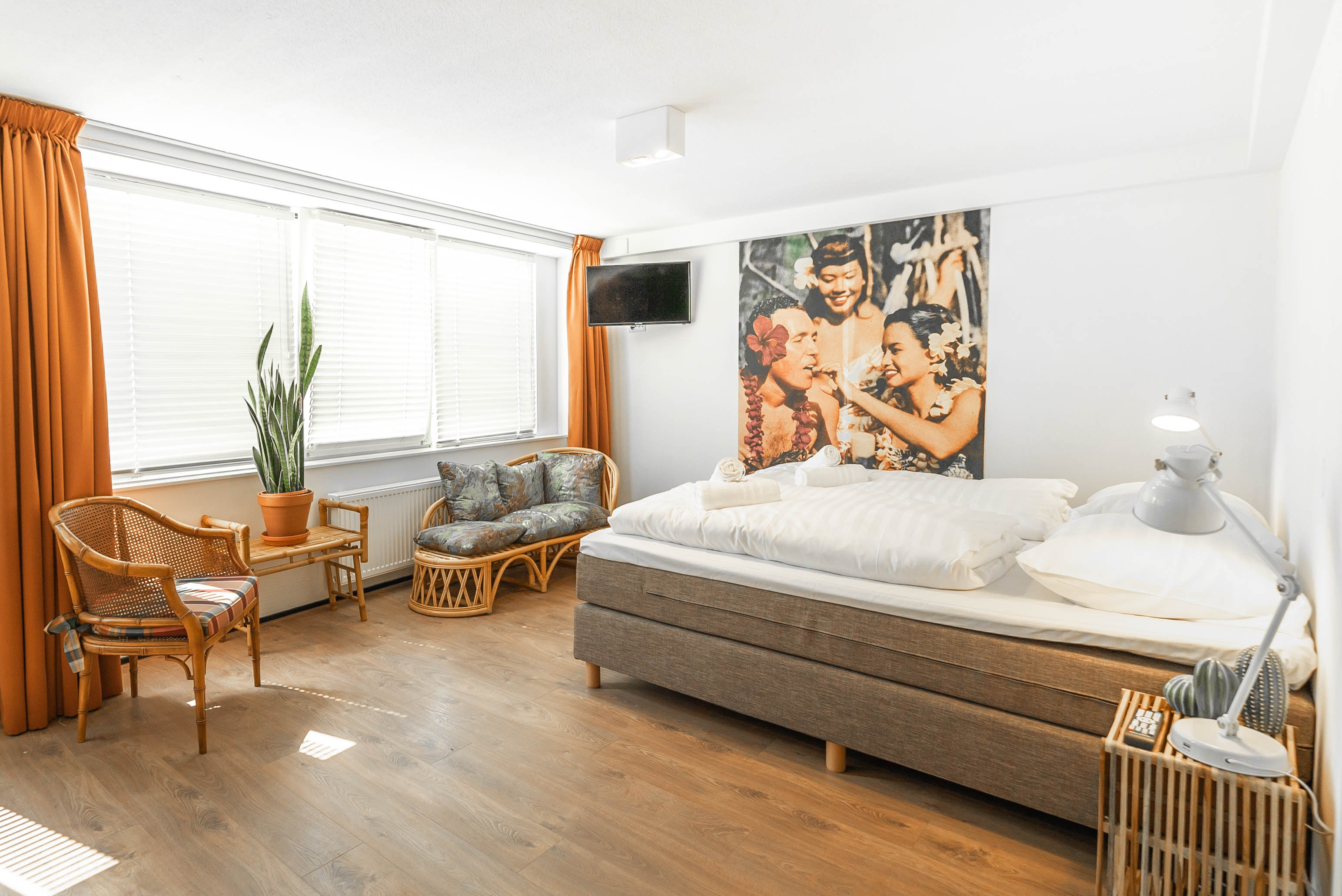 Bright room for 3 on the Grote Markt! — The Hague stay
