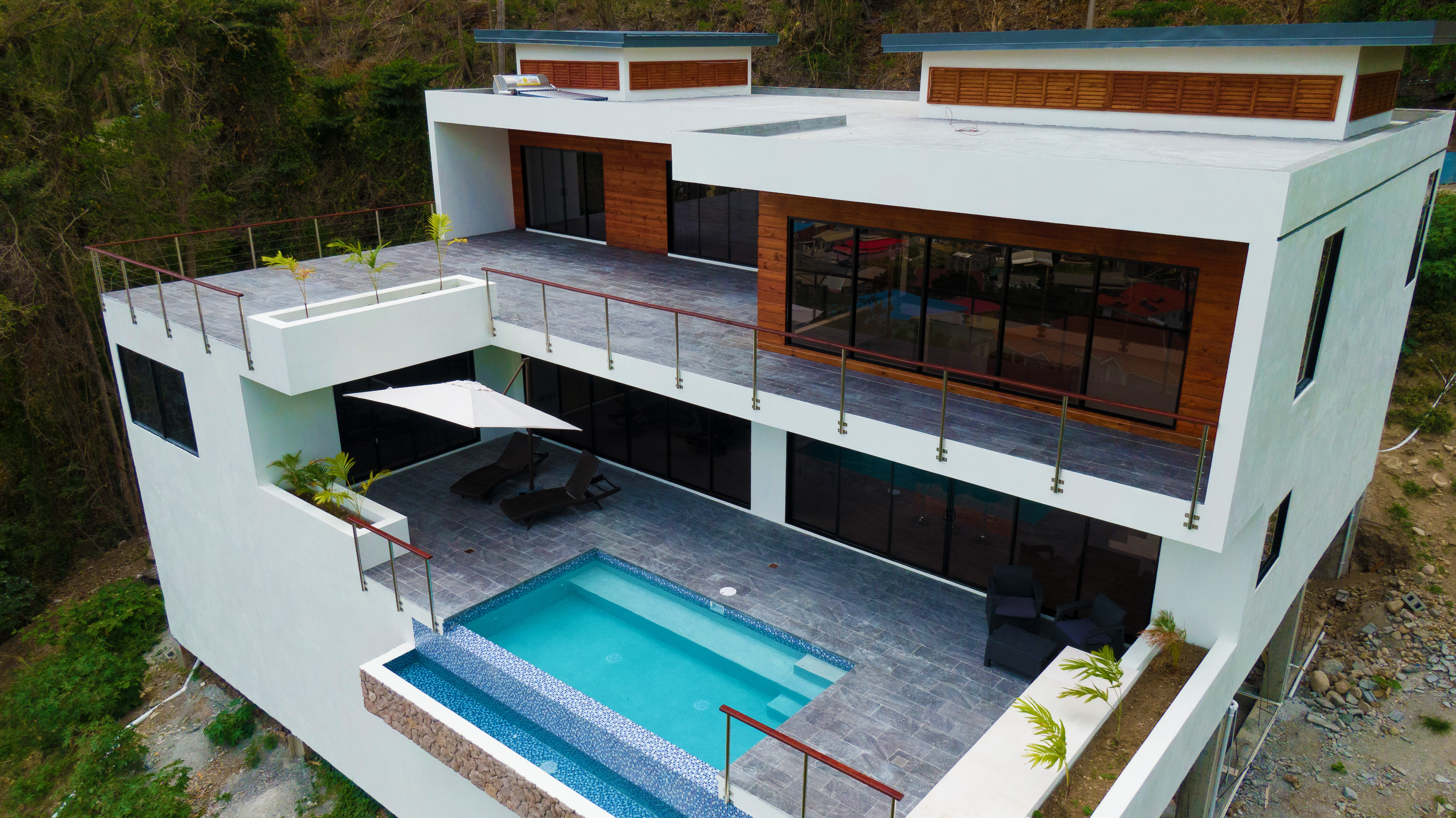 ★ Saba Villa★New!! $1M Piton & Ocean Views!!