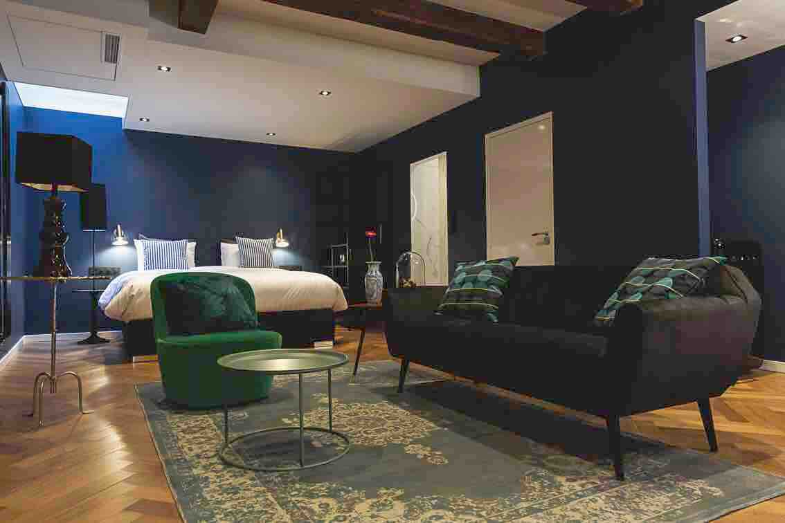 City Centre Boutique Deluxe Room in Monument — Amsterdam stay