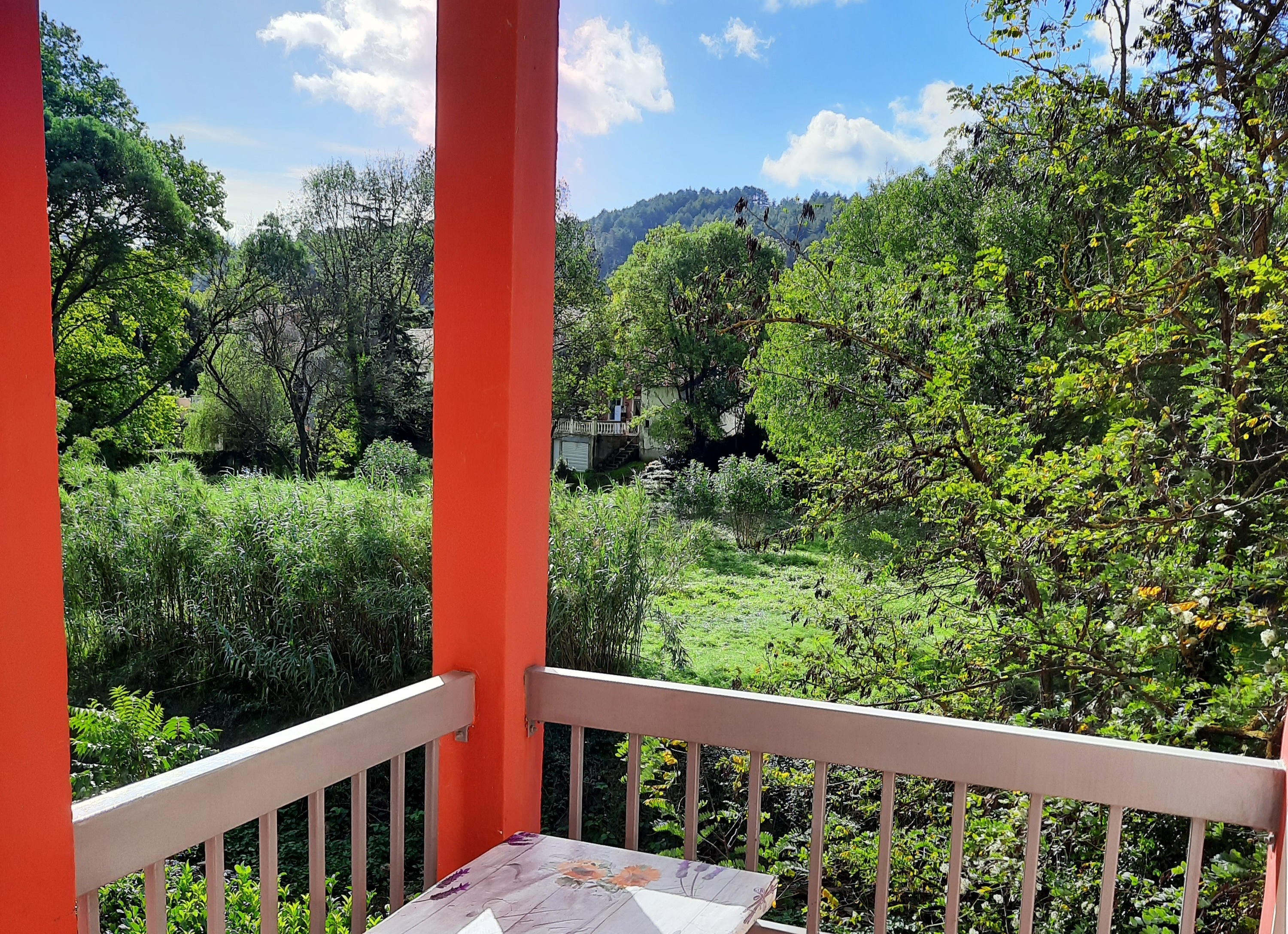 Studio with balcony Full Sun