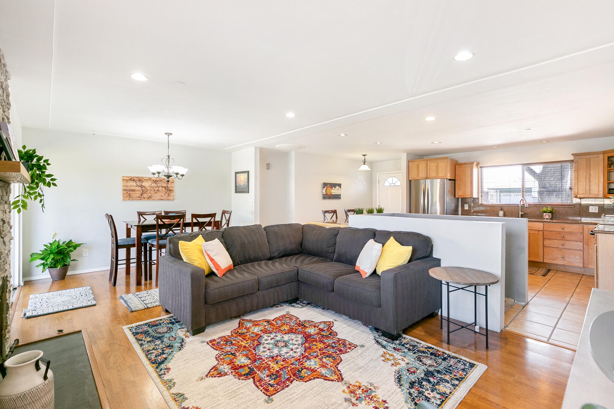 4bed/3bath home w office in great area. Pets yes! in Washington Virginia Vale, Denver