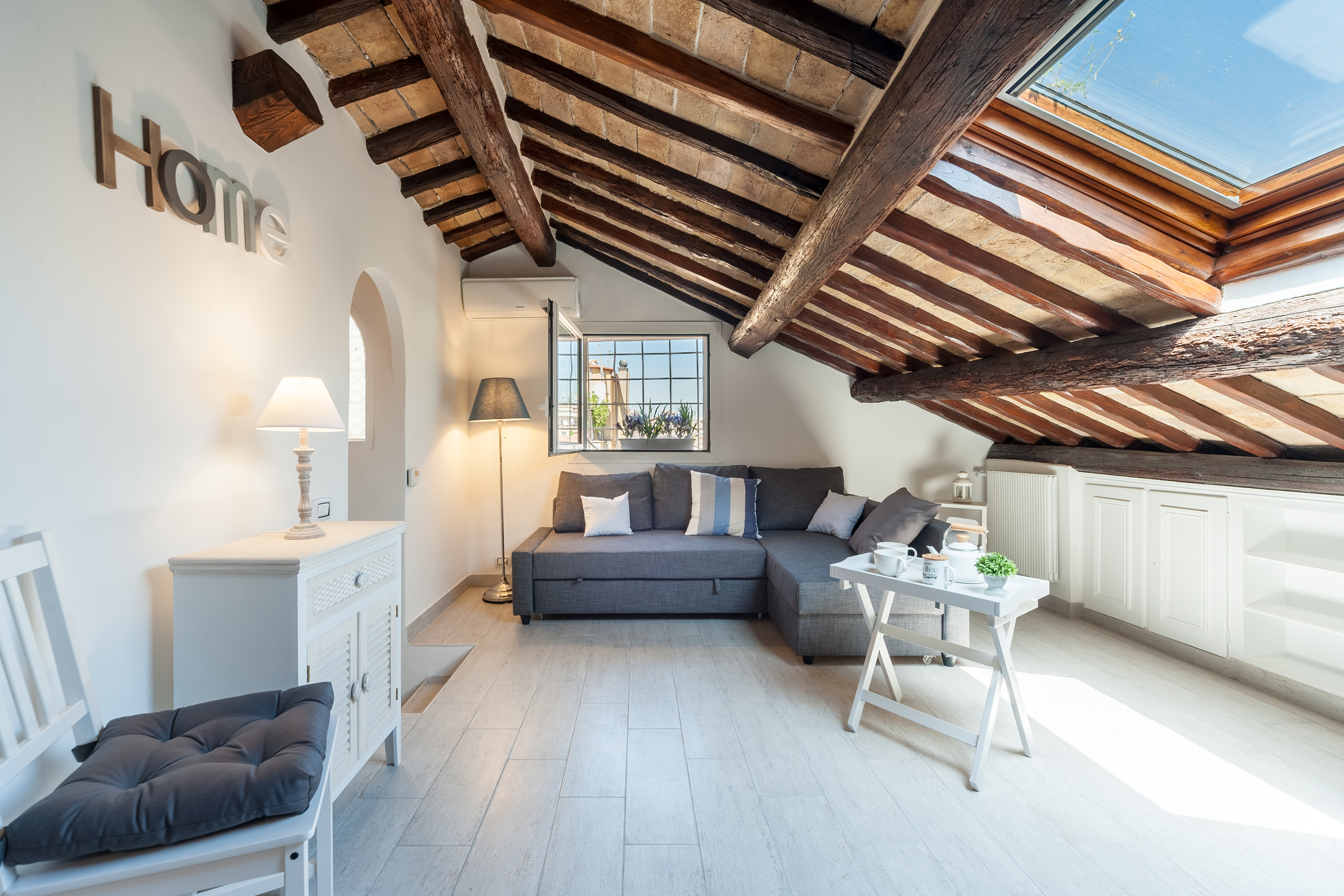 NEW LUXURY SWEET PENTHOUSE - CAMPO DE' FIORI