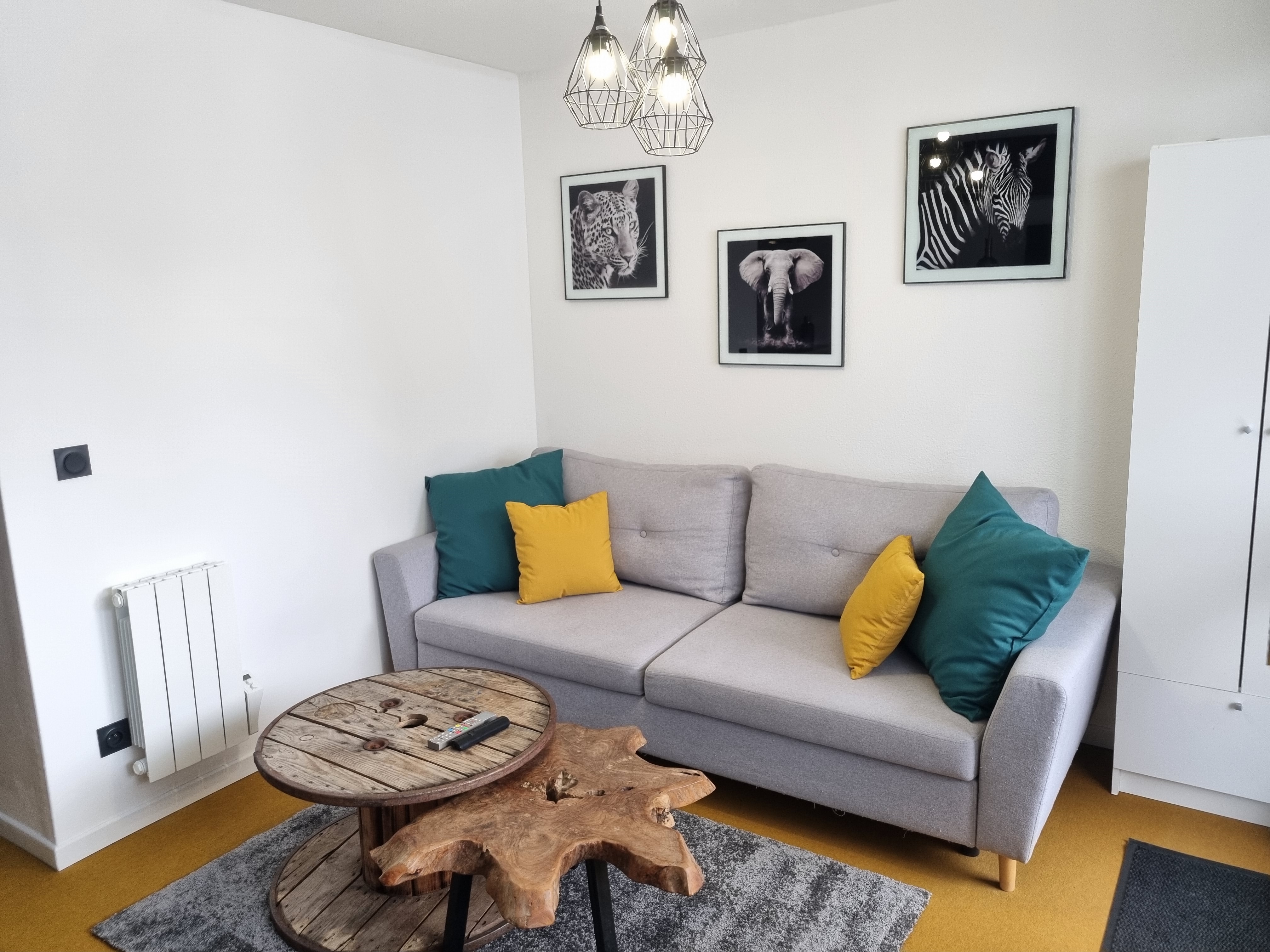 Apartment in the center