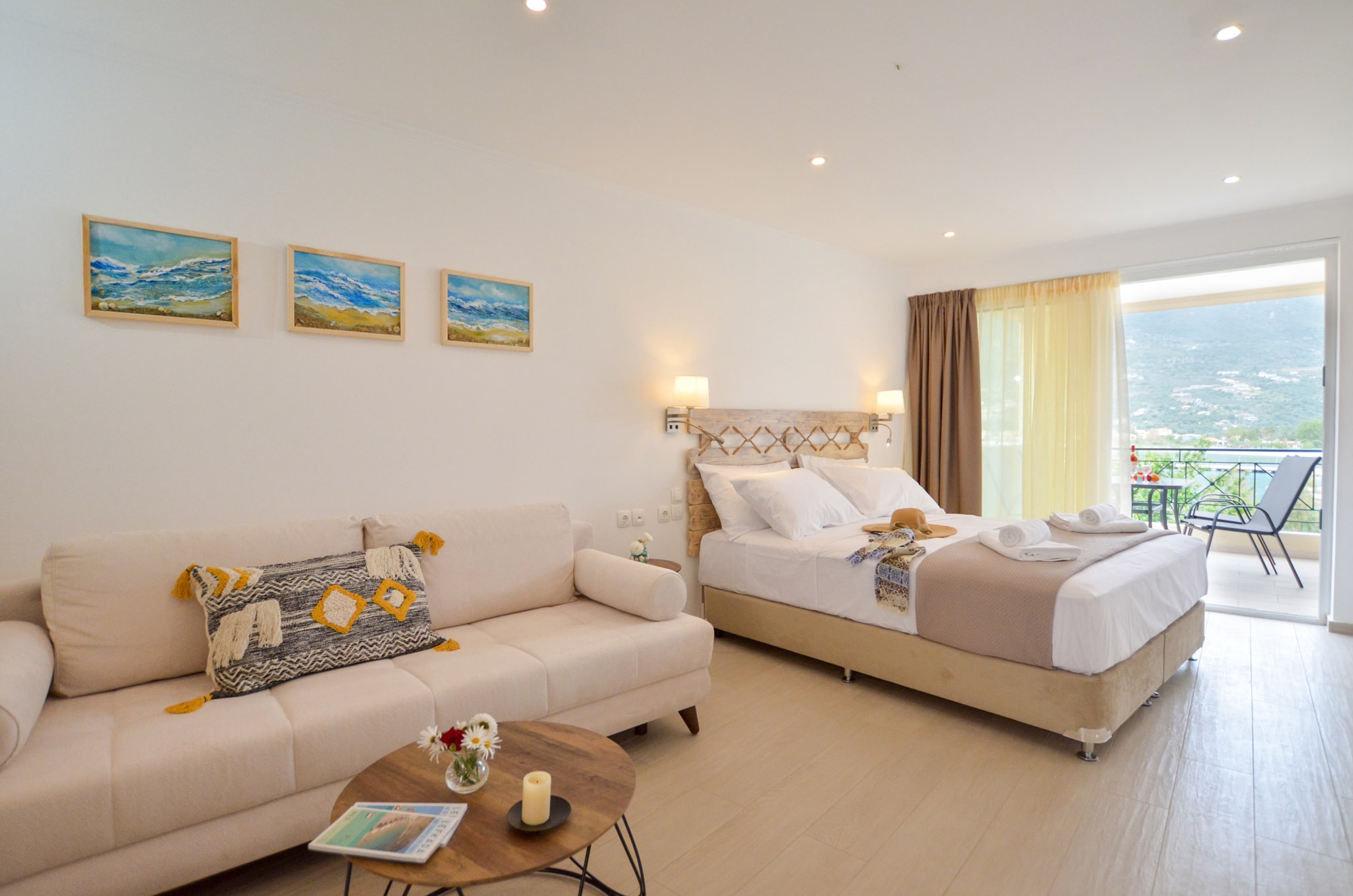 Meltemi Studios - Sea view 1st floor apartment