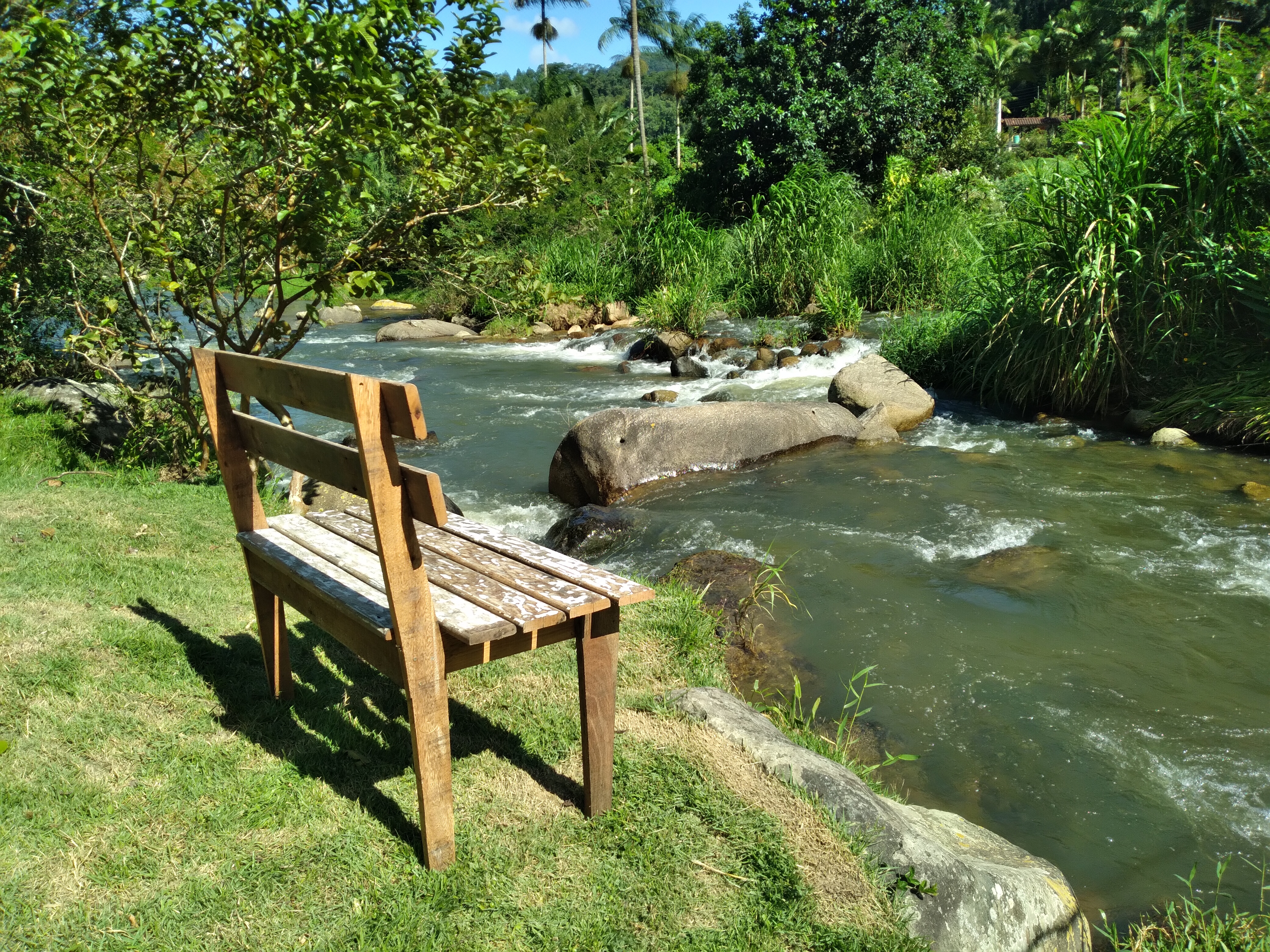 Cabana at the foot of the Serra in Águas Mornas