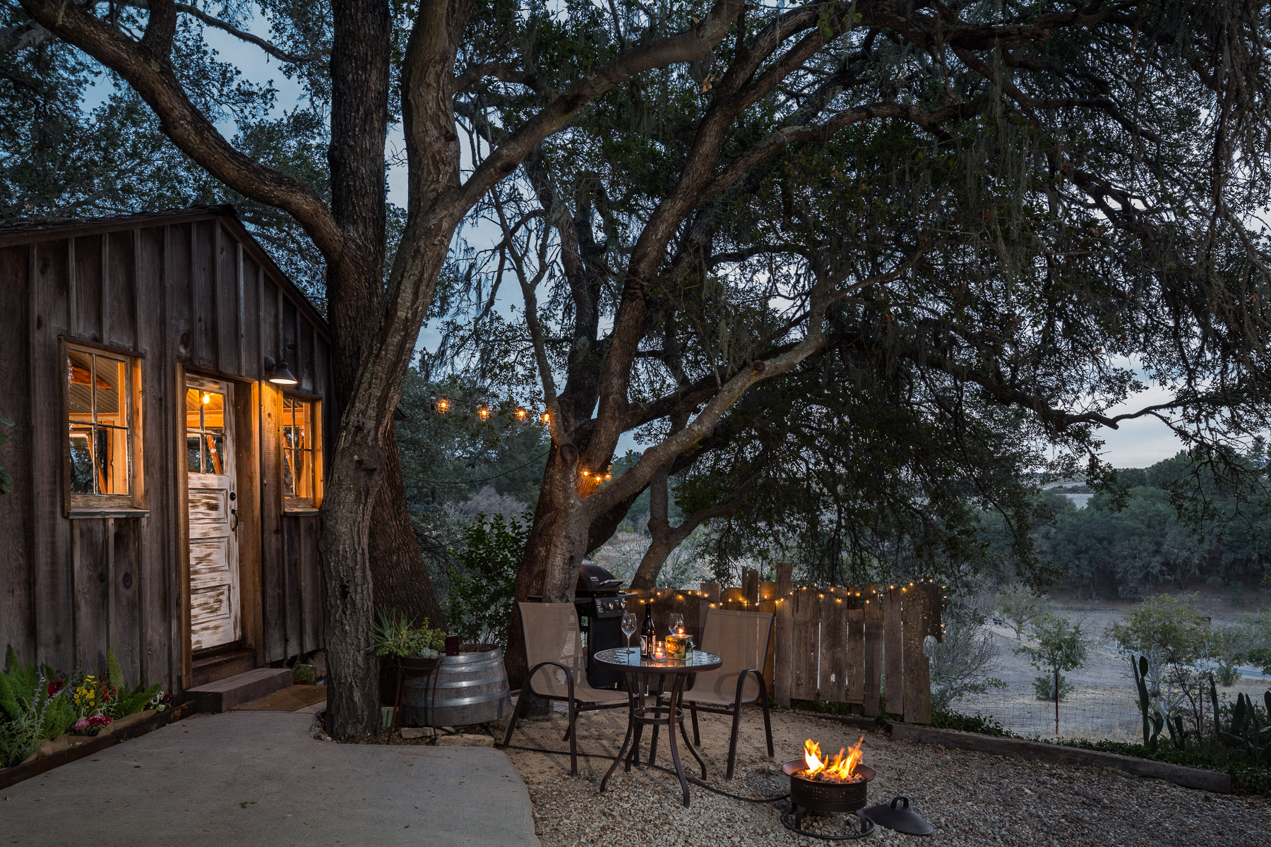 Cabin Retreat in wine country, Paso Robles Cabins for Rent in