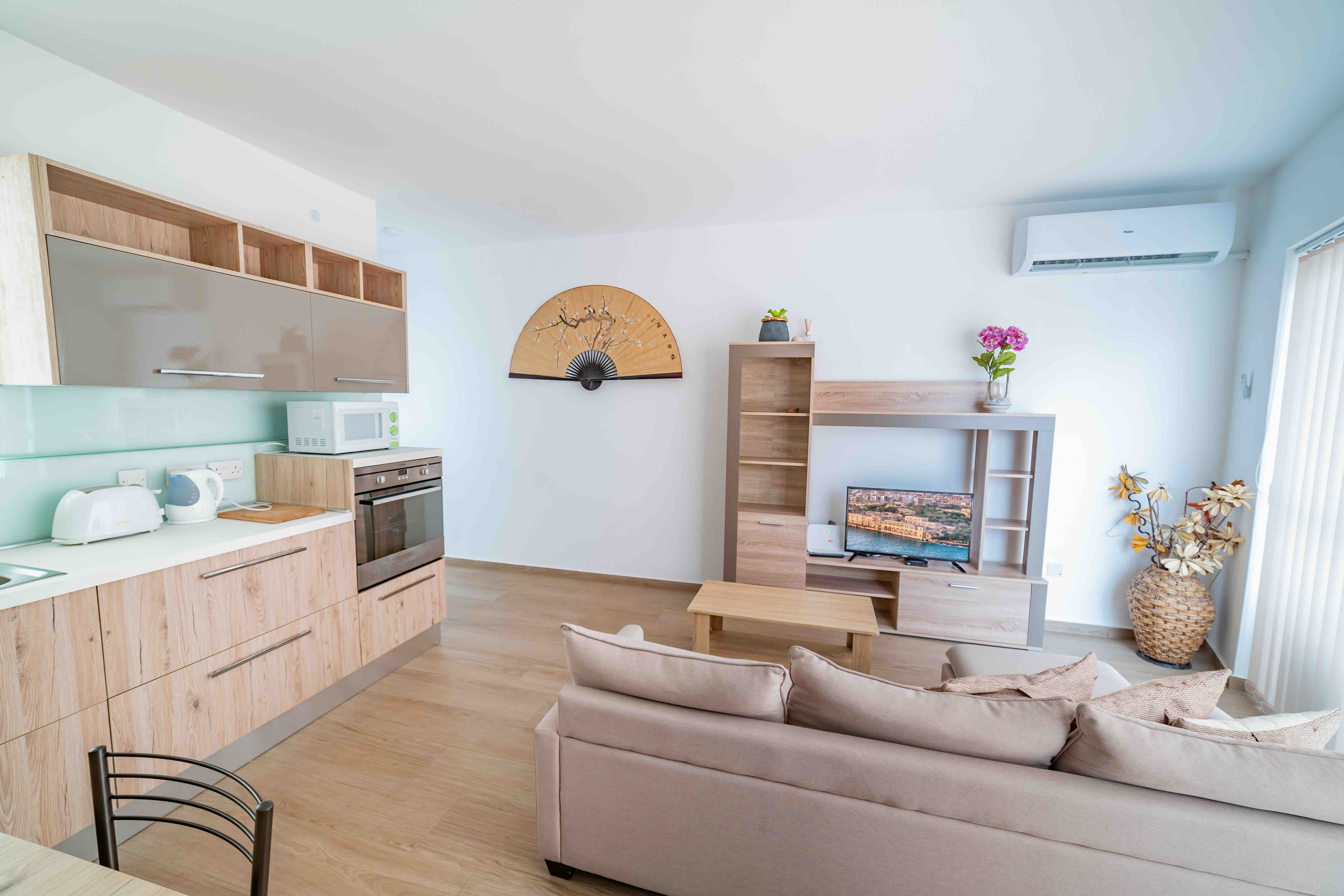 Perfectly Located Flat near Sliema and Valletta