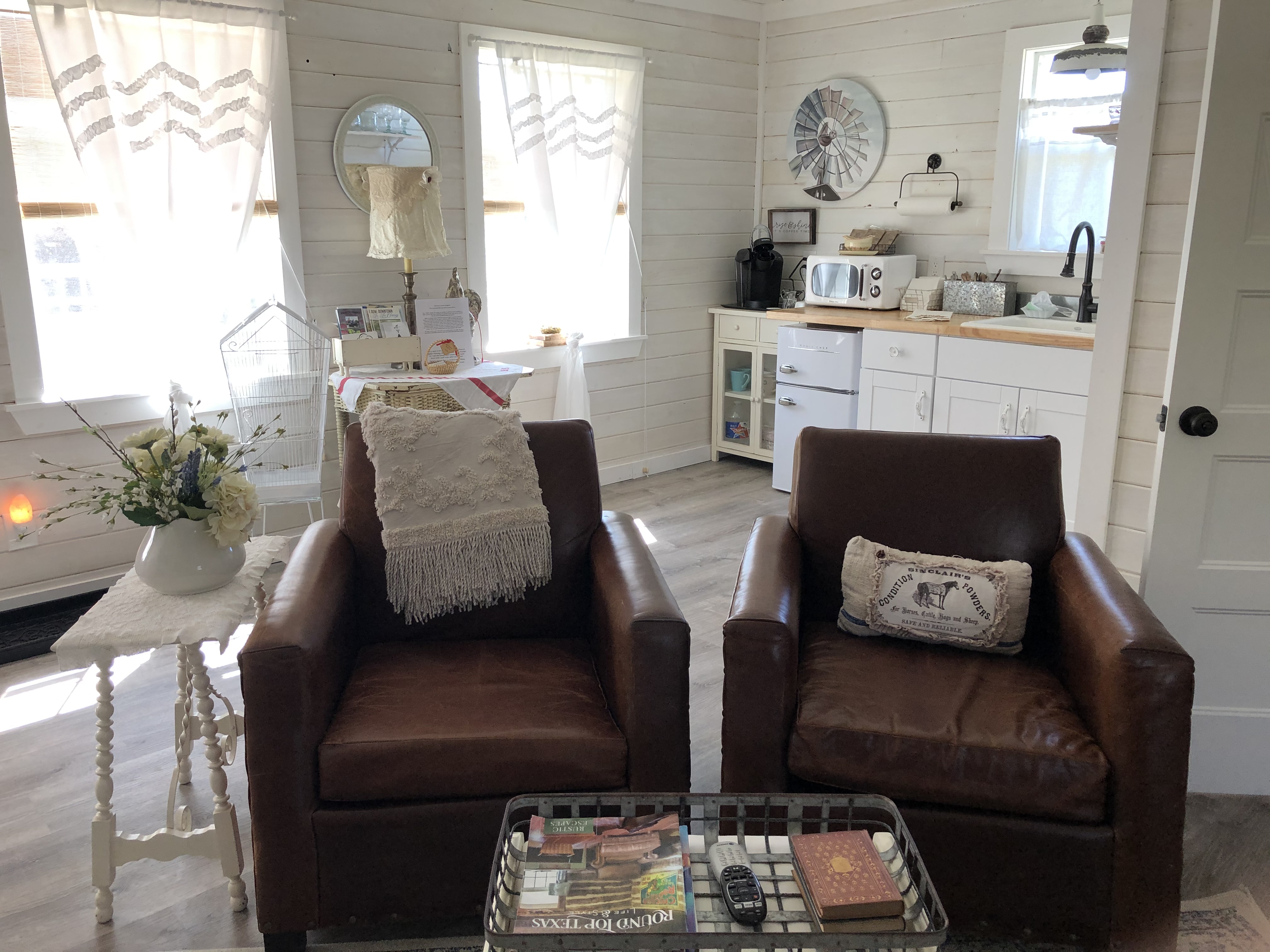 Acorn Cottages, #1. Set among the oaks