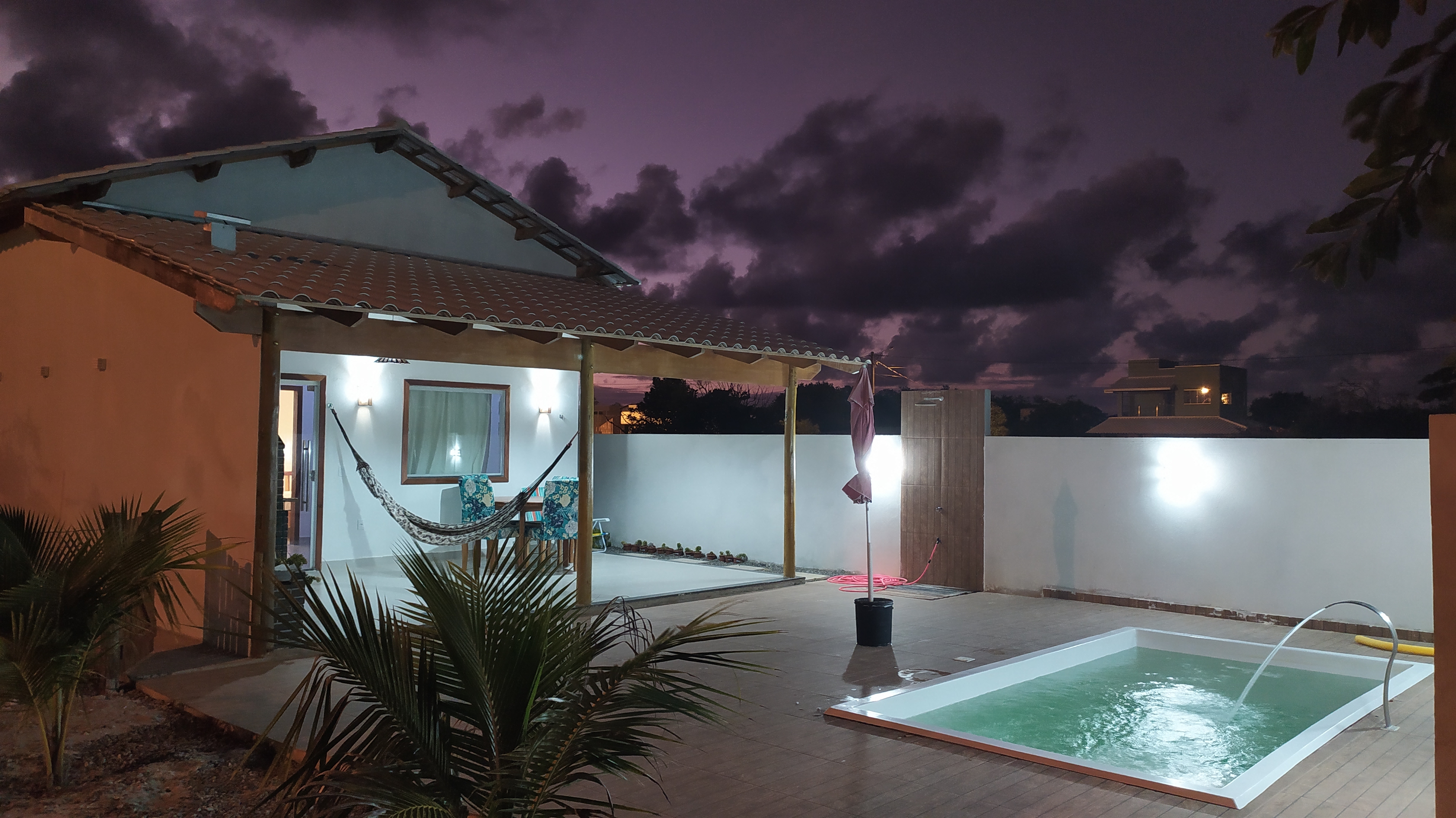 Sea bungalow 🏖️ with a private pool