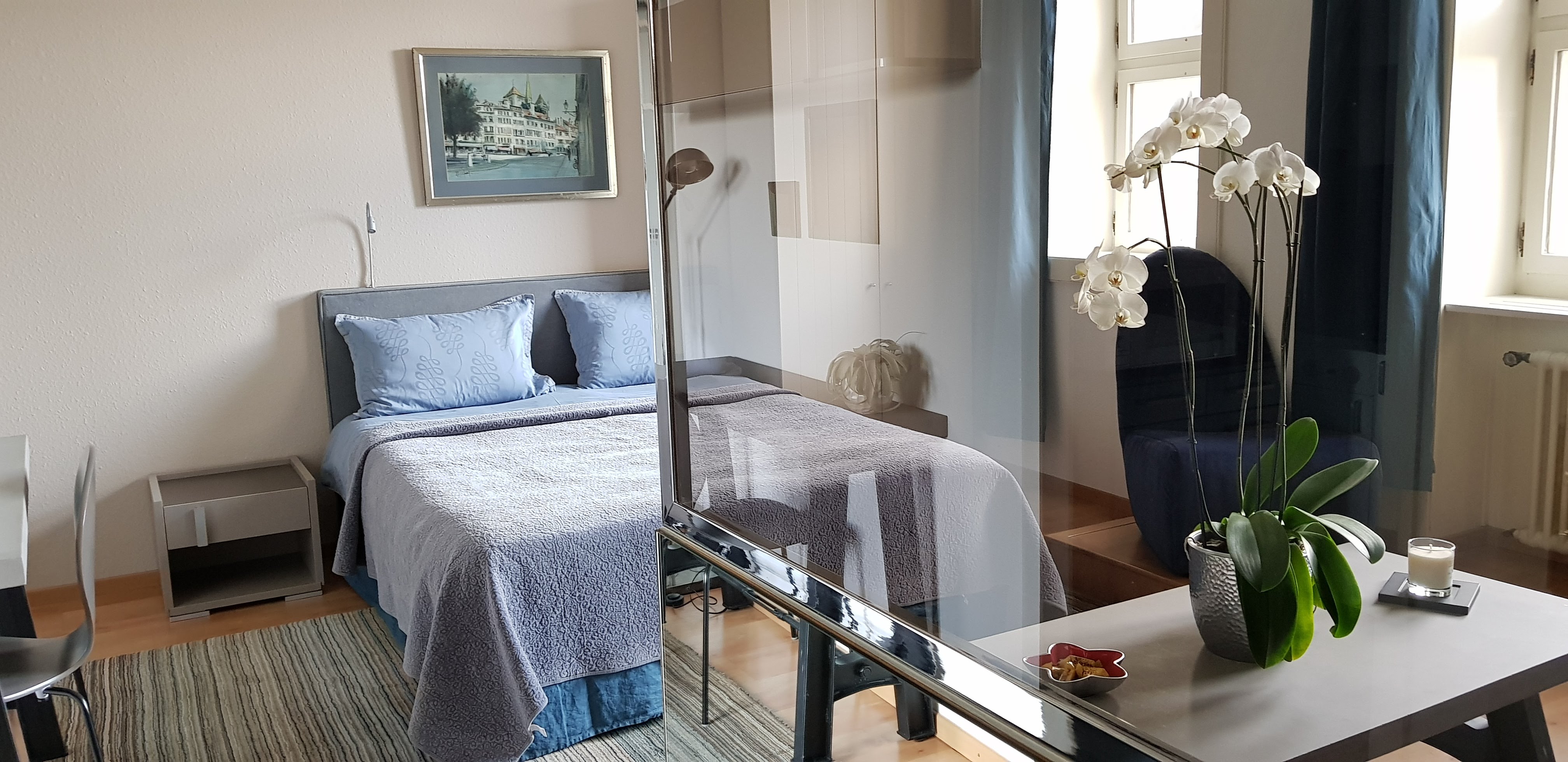 5* Modern Suit Old Town View Apartments for Rent in Genève, Genève