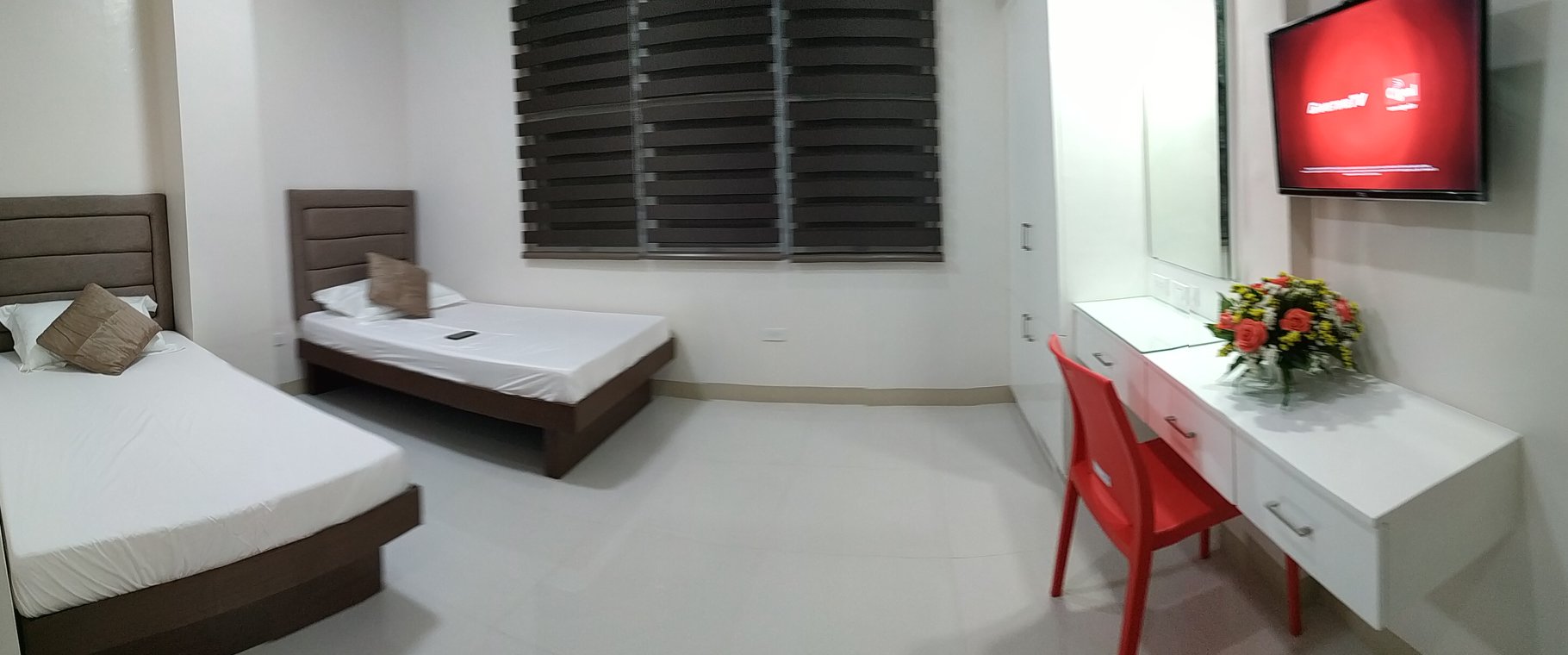 RedCorner Residences, lits jumeaux de luxe Airbnb