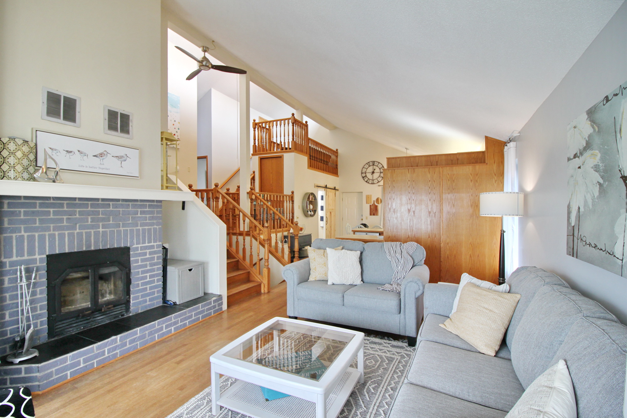 Sylvan Lakefront Home/Cottage with plenty of room Cottages for Rent