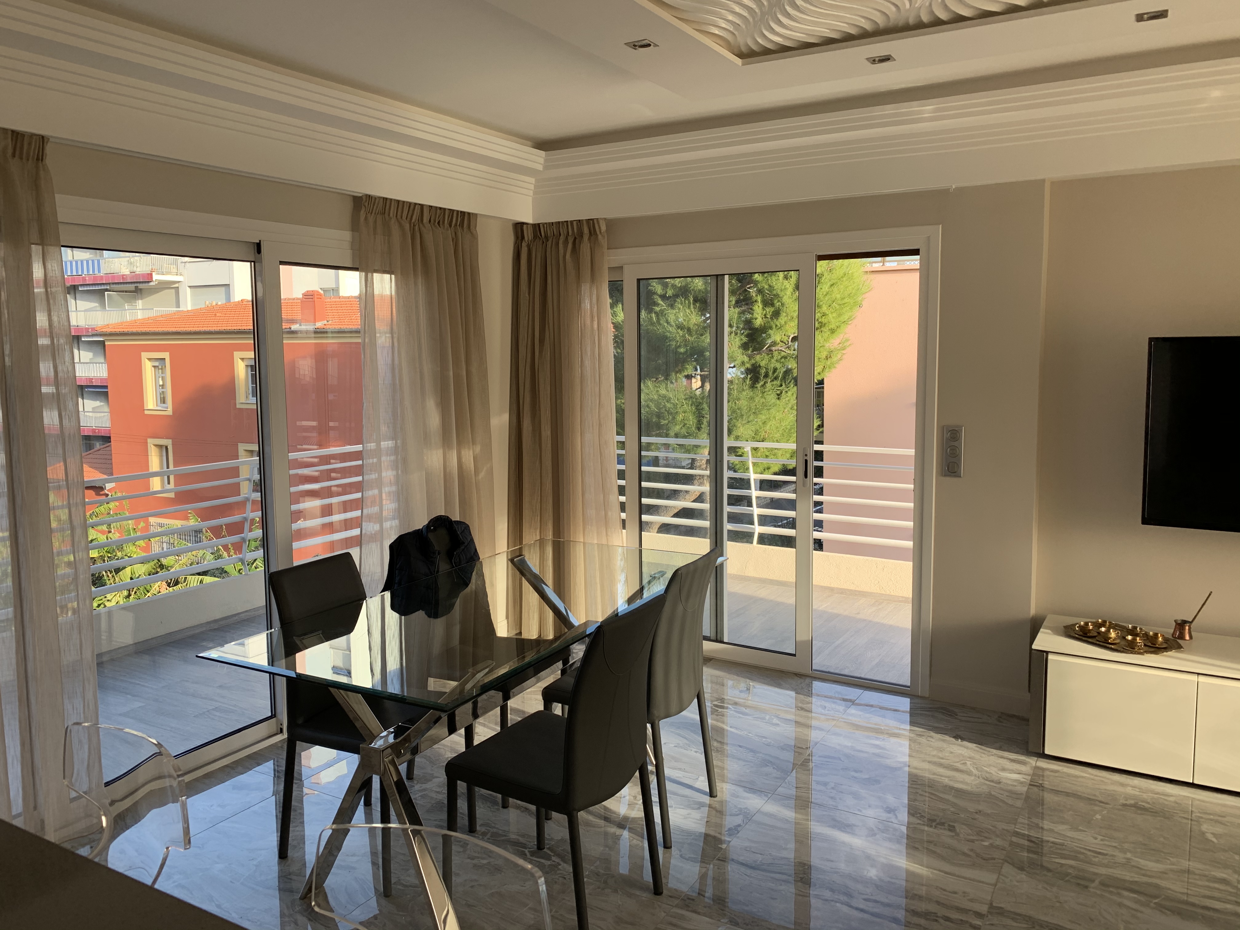 Luxury beachfront apartment F3 beachfront