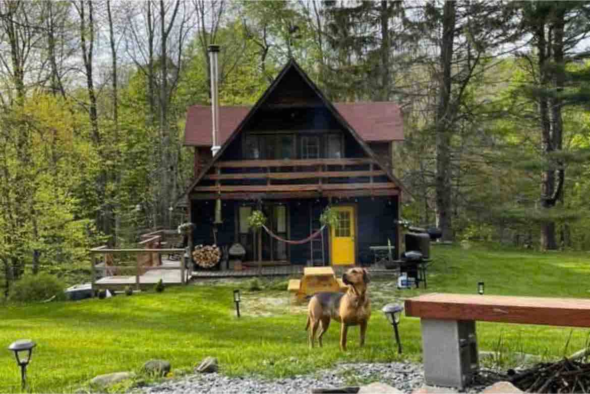 Cabin@Crow Hill: unplug and reconnect with nature