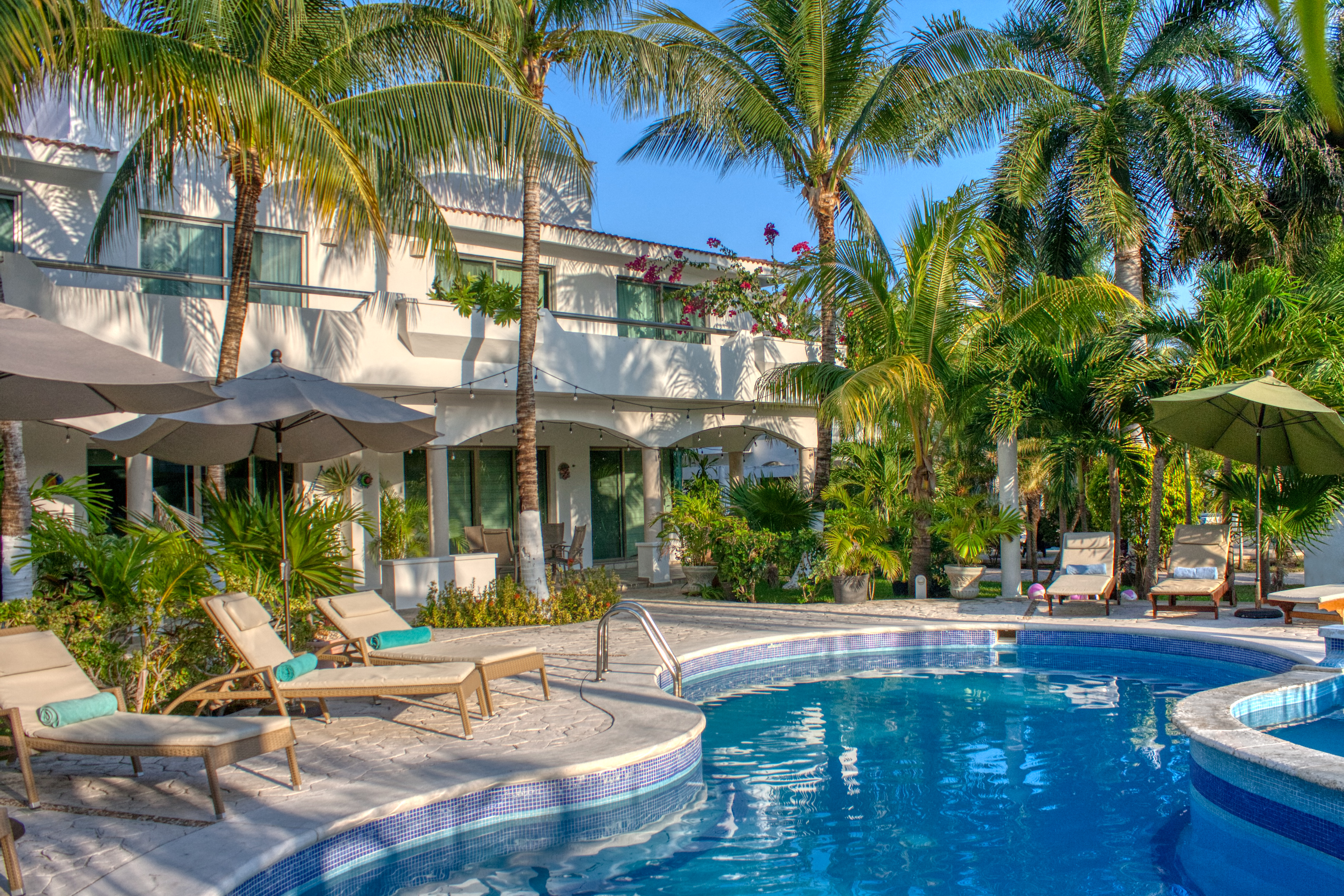 Tropical GA Villa@ Playa Paraiso