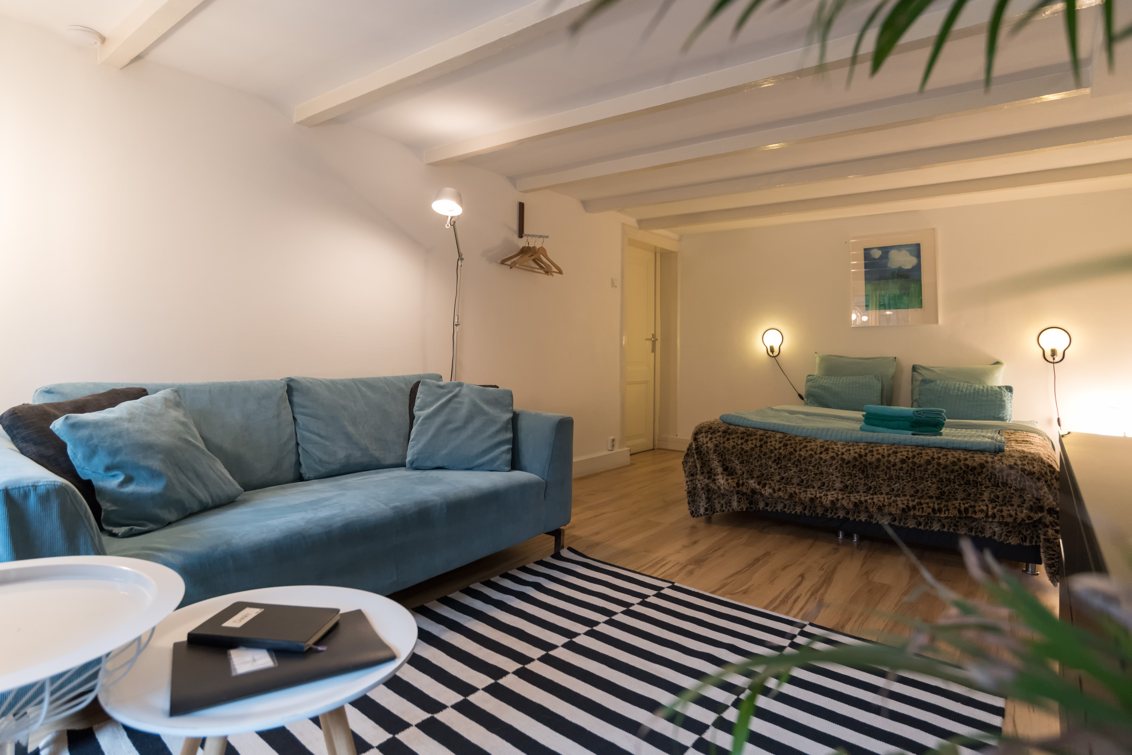 Cozy private space with garden in museumdistrict โ Amsterdam stay