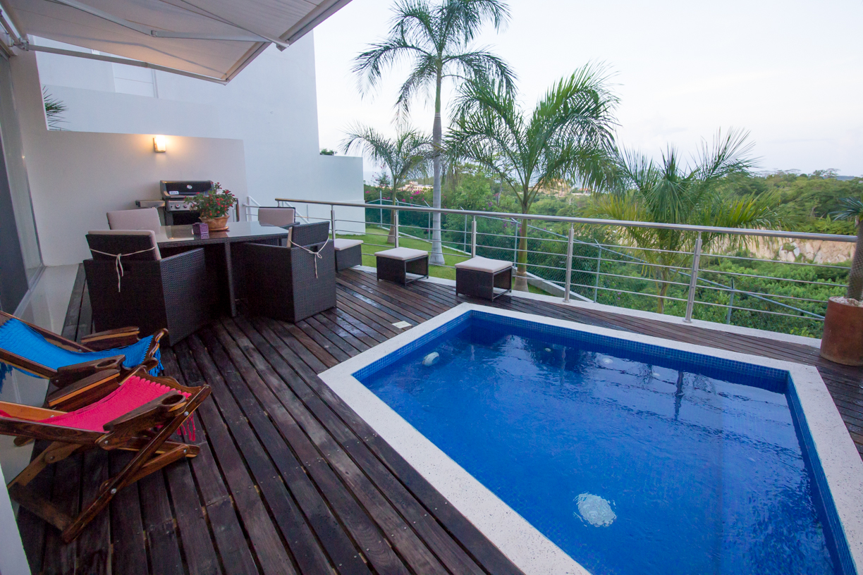 Luxury ocean view condo in Huatulco, Arrocito area Apartments for