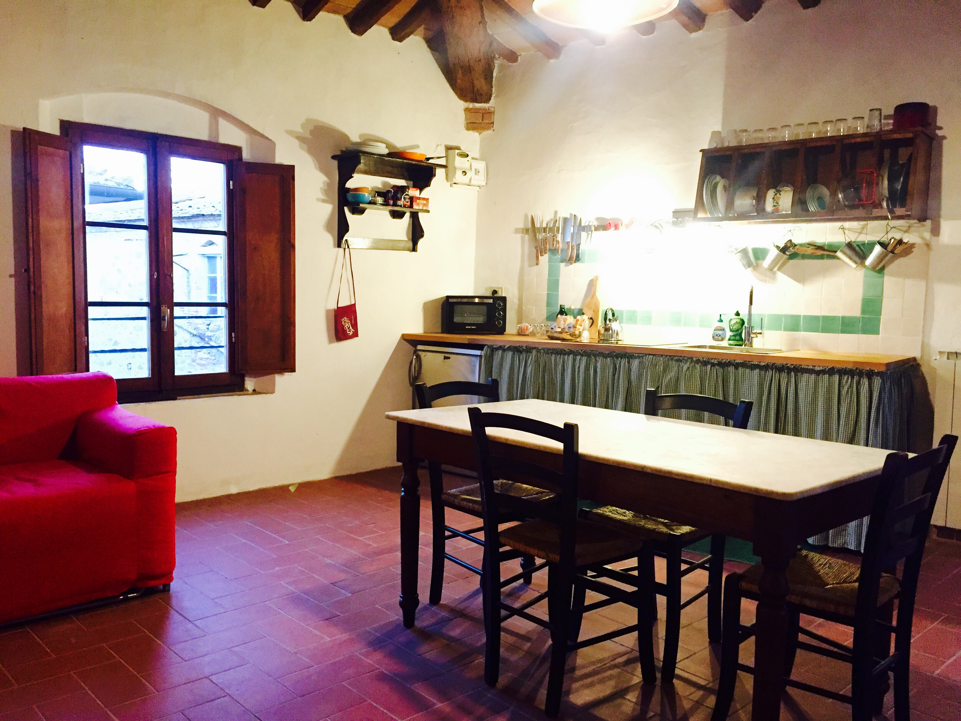 TUSCANY&SILENCE APT COUNTRY VIEW TERRICCIOLA WIFI