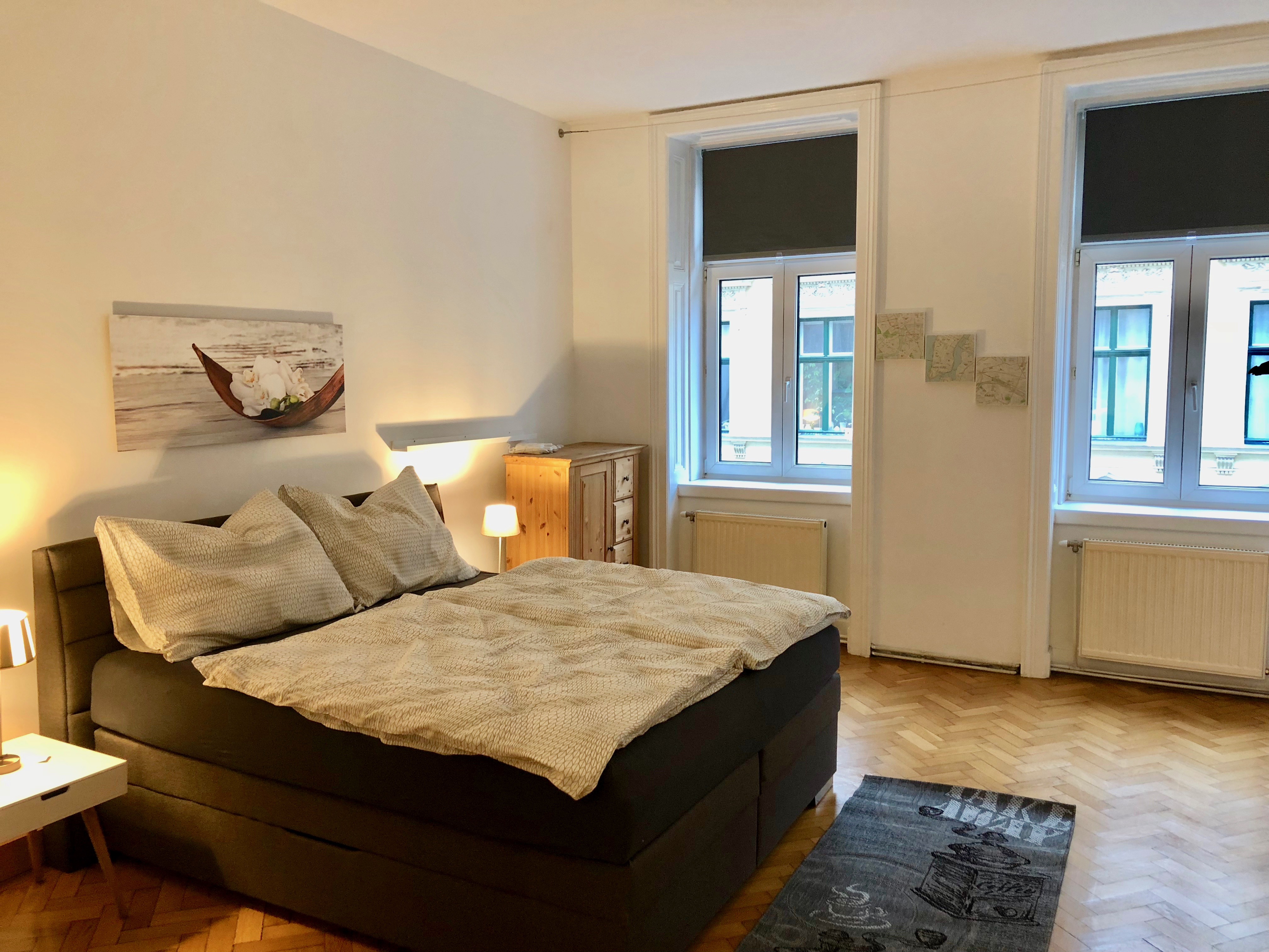 Gorgeous Viennese Apartment/10 min to City Center