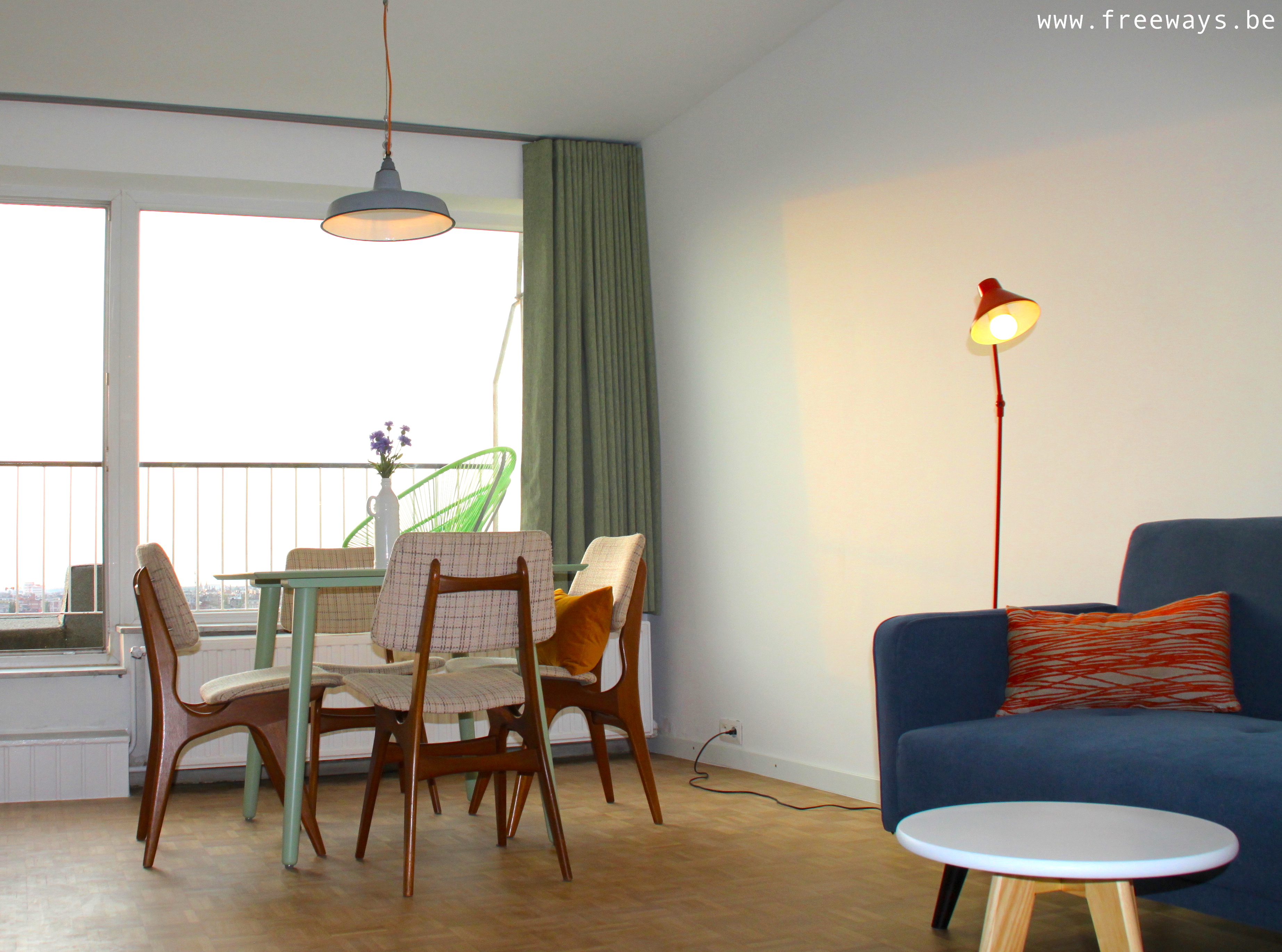 Mindblowing little penthouse in Antwerp! in Groenenhoek, Antwerp