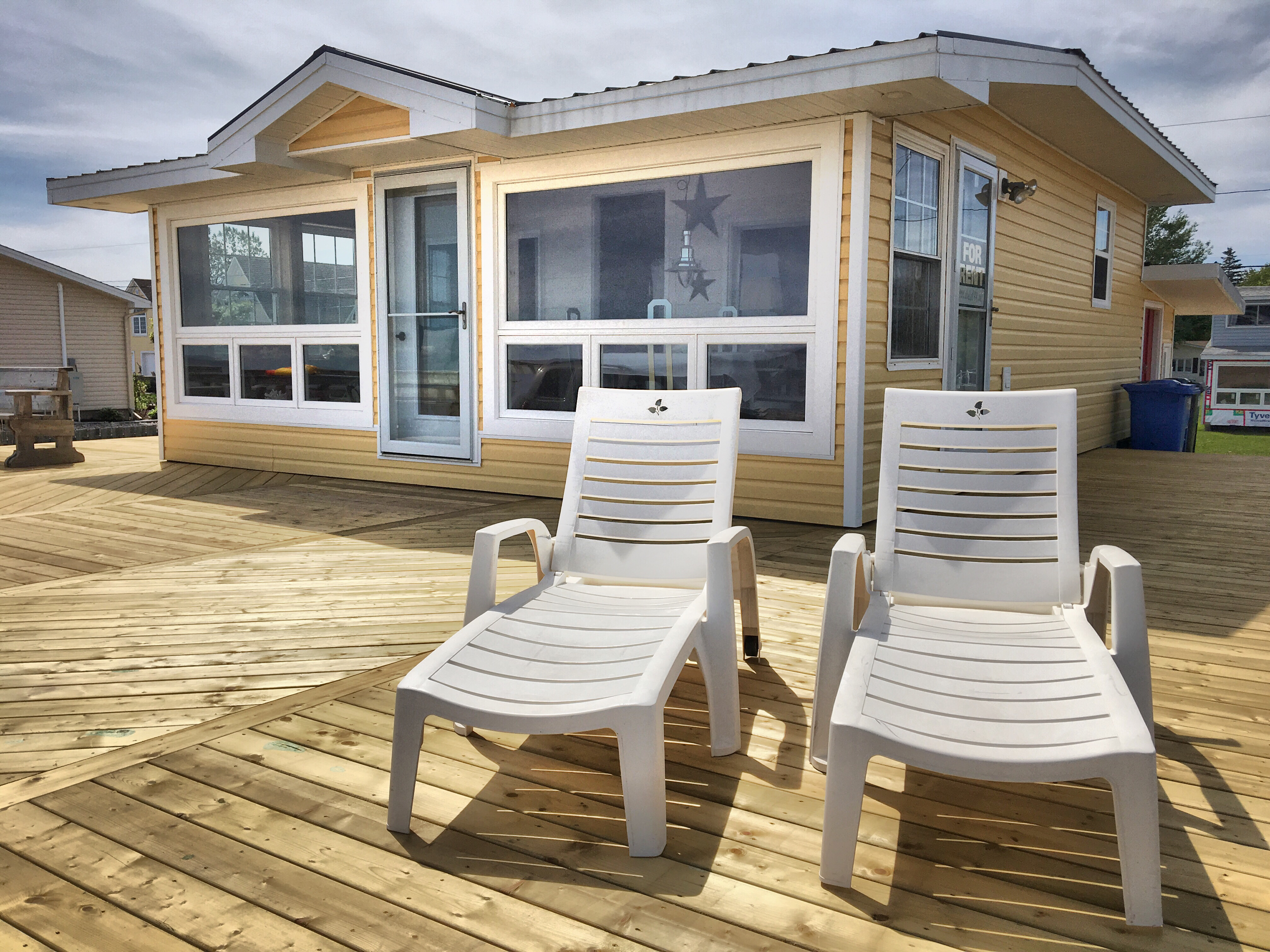 Beach front rustic cottage with incredible views! in Shediac, New Brunswick