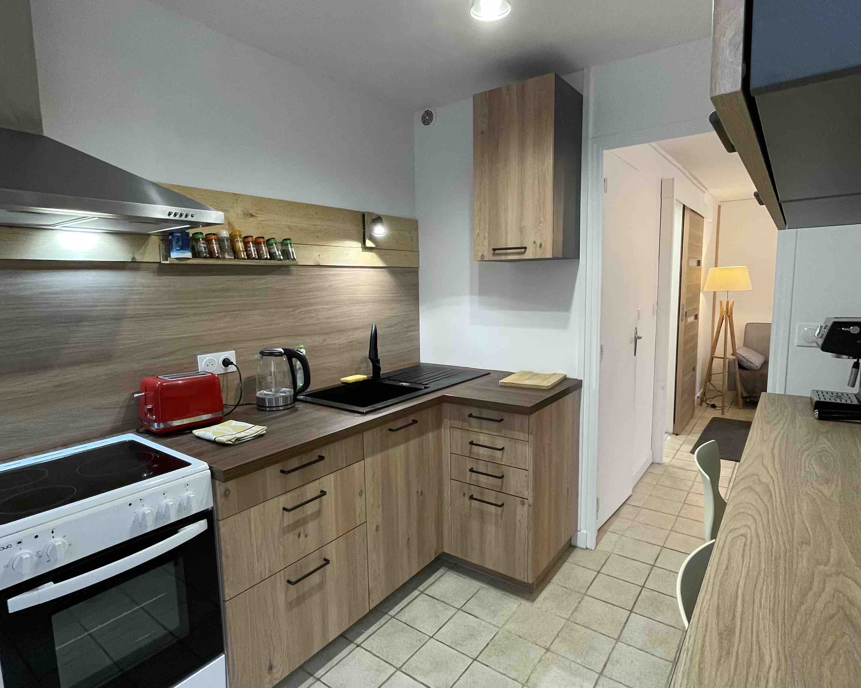 Chaumont city center apartment