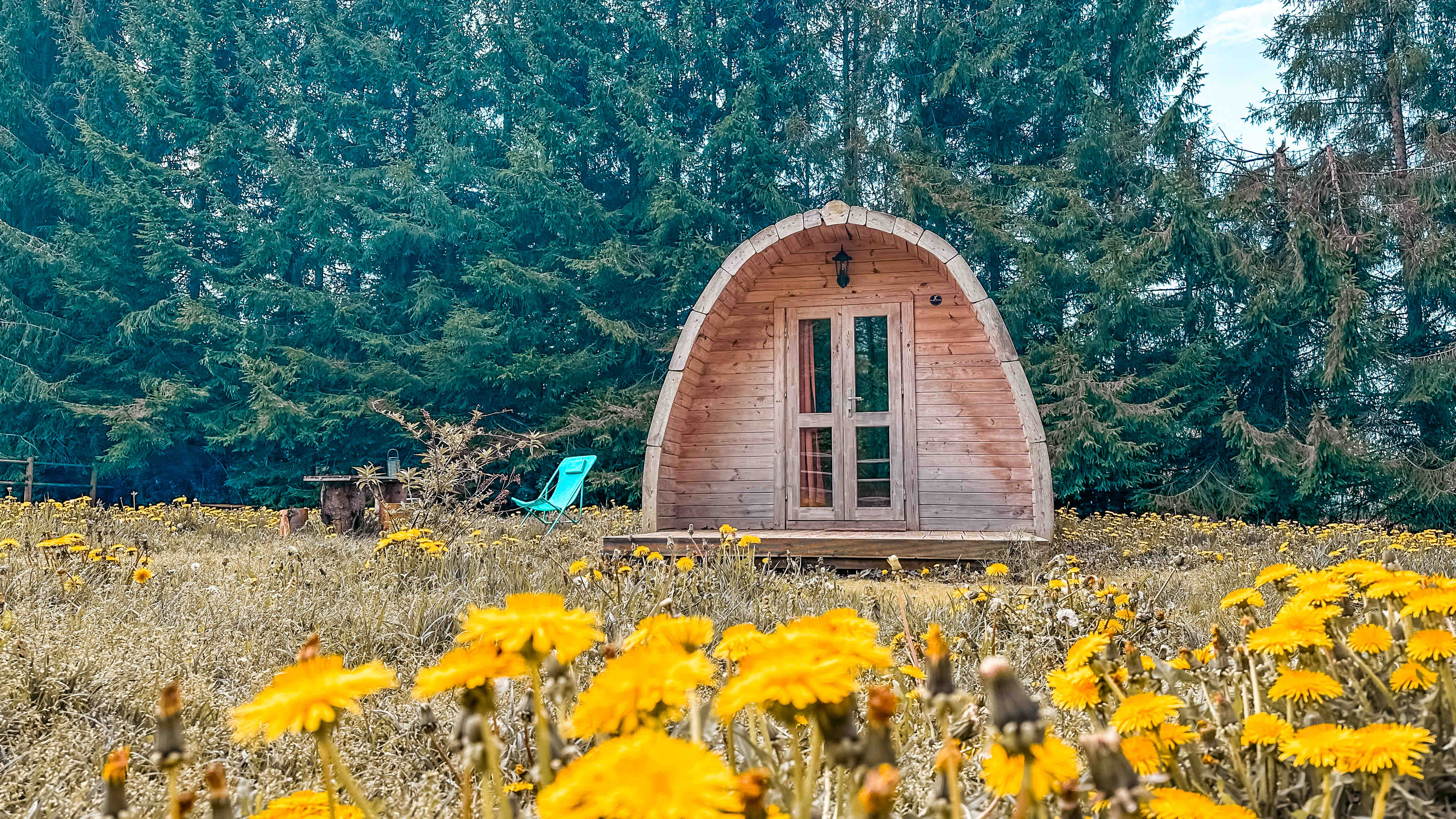 POD - Cabane scandinave cosy