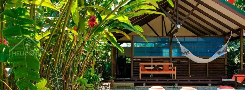 Villa Heliconia, cabin close to mountain and beaches.