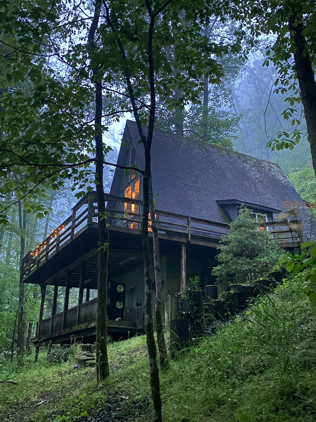 The Owl's Nest on Center Hill Lake Cabins for Rent in Baxter