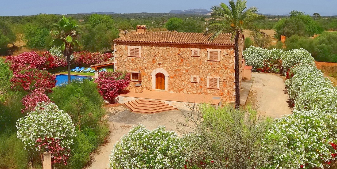 Son Mas, private pool, wifi free in Campos, Mallorca