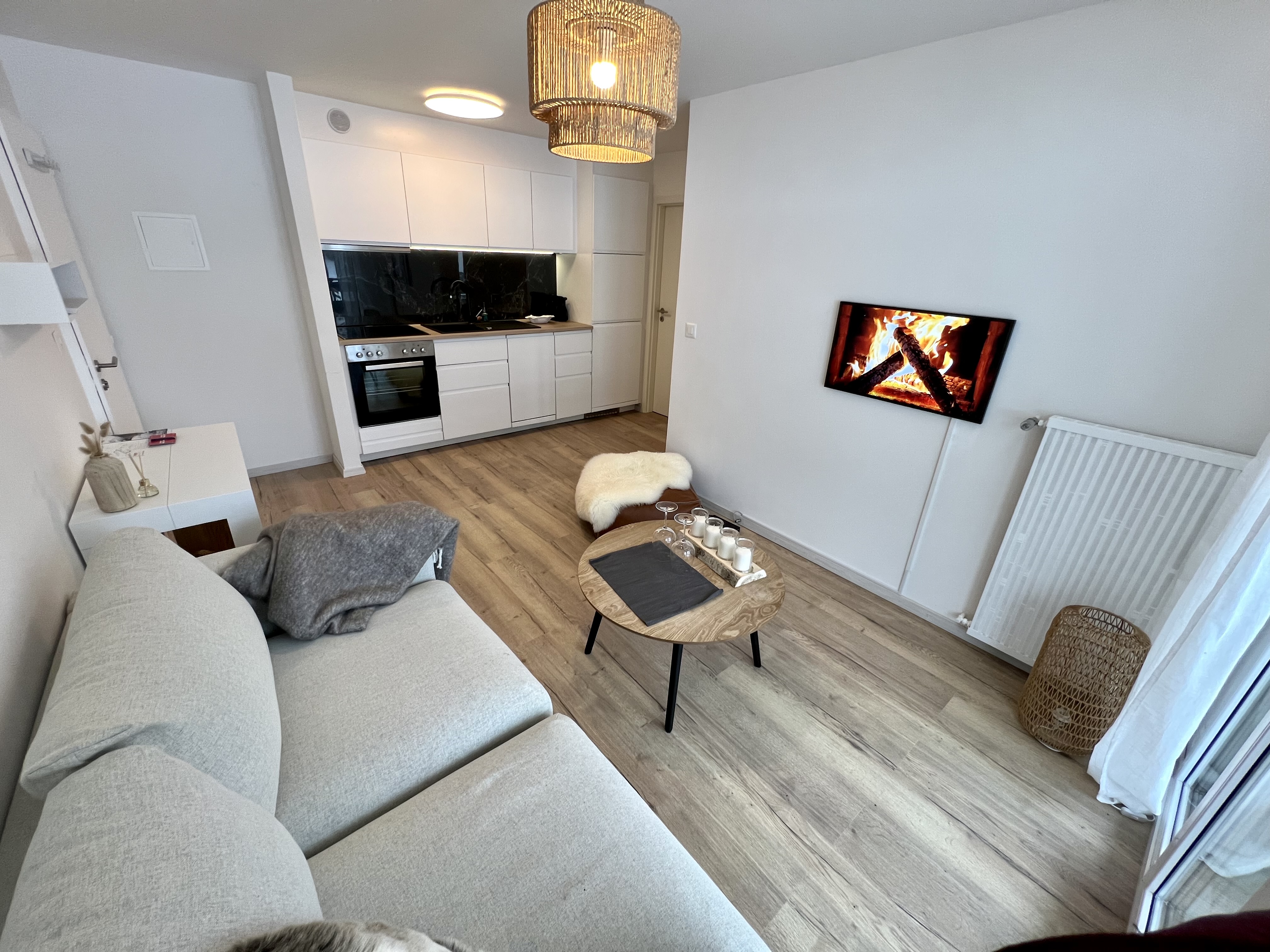 Cheerful apartment at the foot of the slopes