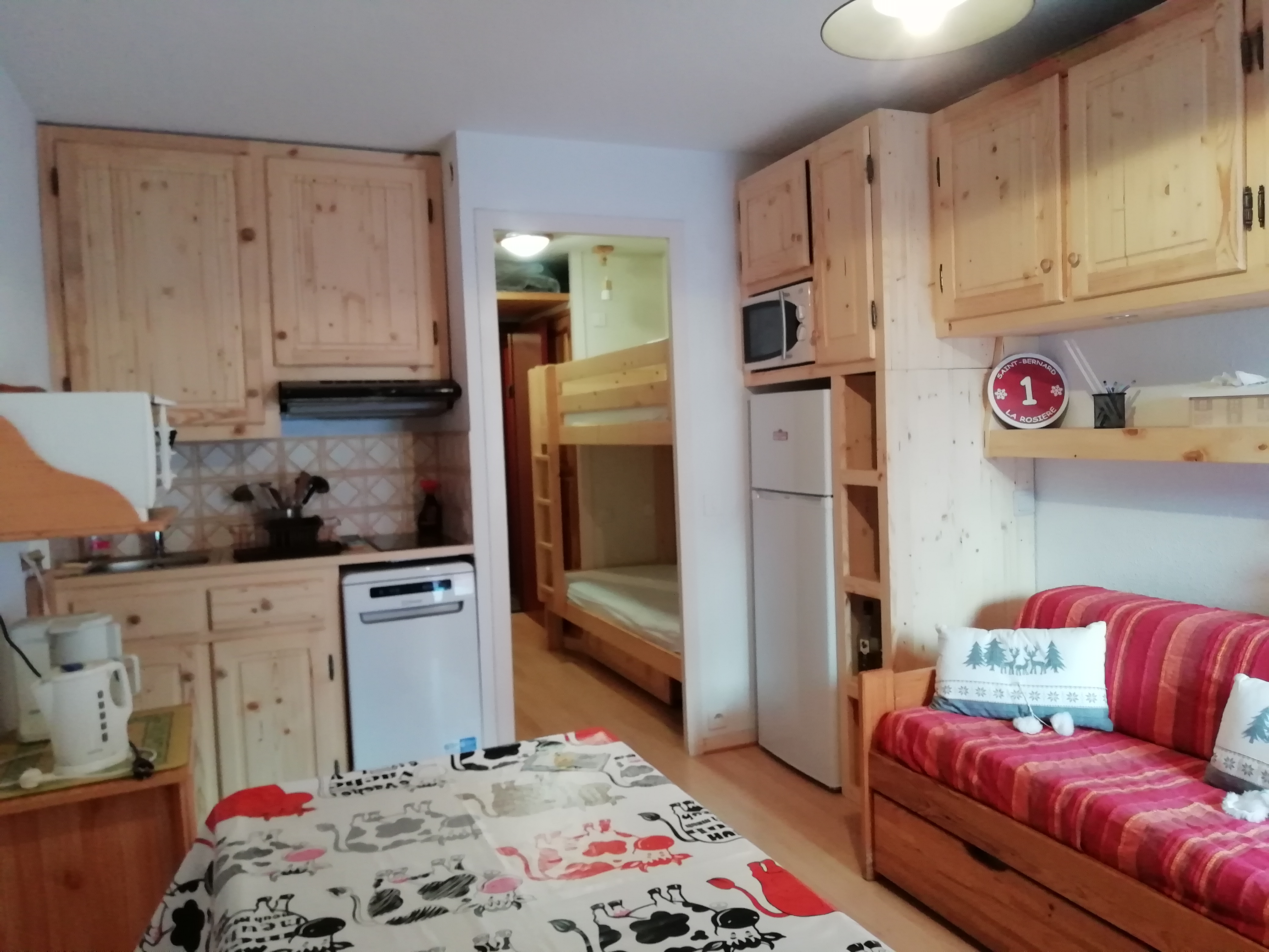 Cozy studio in the heart of the mountain