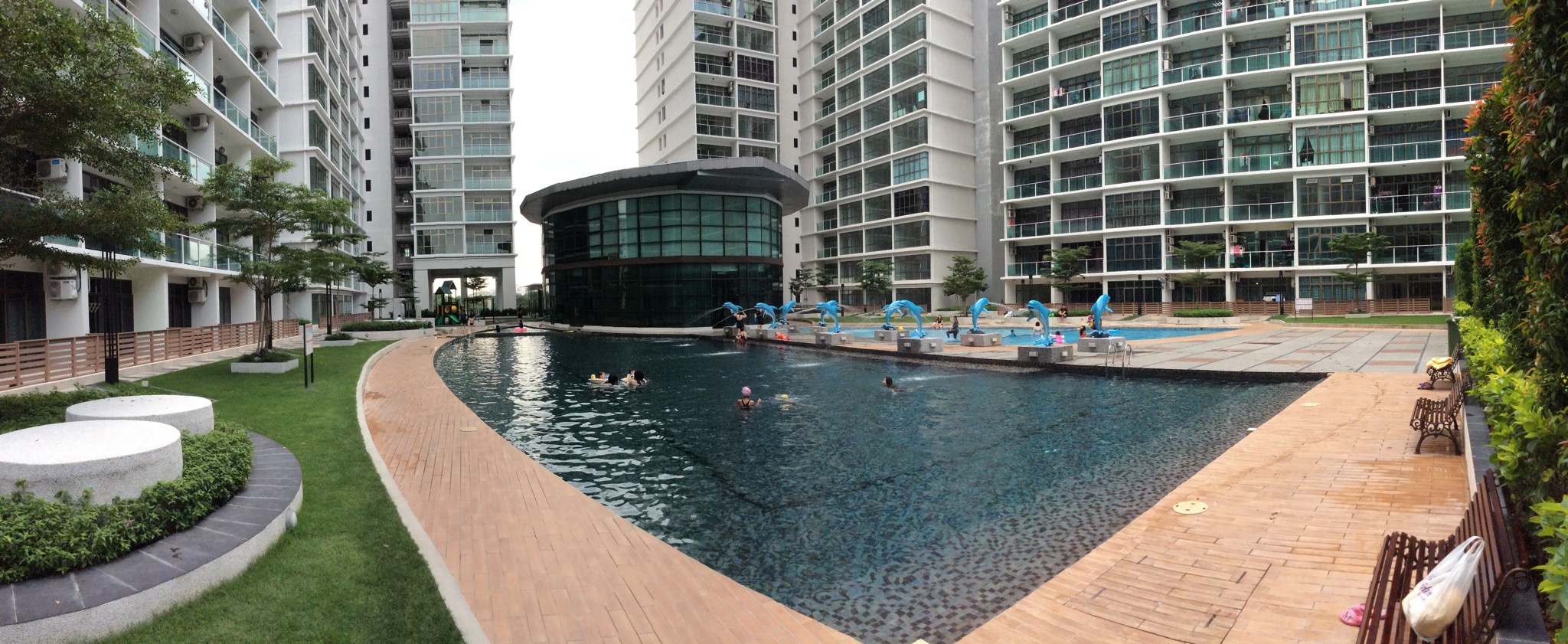 Cosy Studio w WIFI Mount Austin,JB Condominiums for Rent in Johor Bahru, Johor, Malaysia