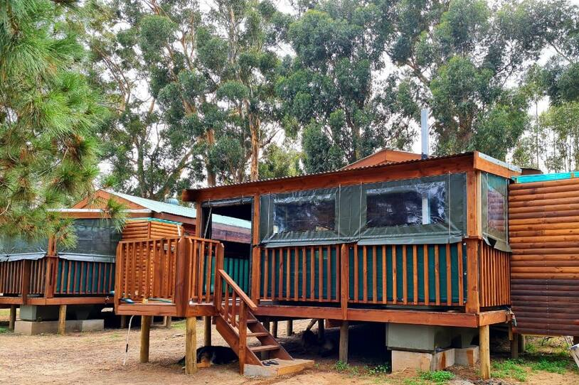 Hoogeland's Wood Cabins Cabins for Rent in Cape Town, Western Cape