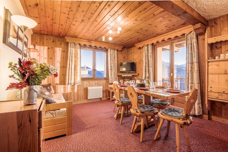 Apt 3* 60m² 6 pers in chalet - La Rosière resort