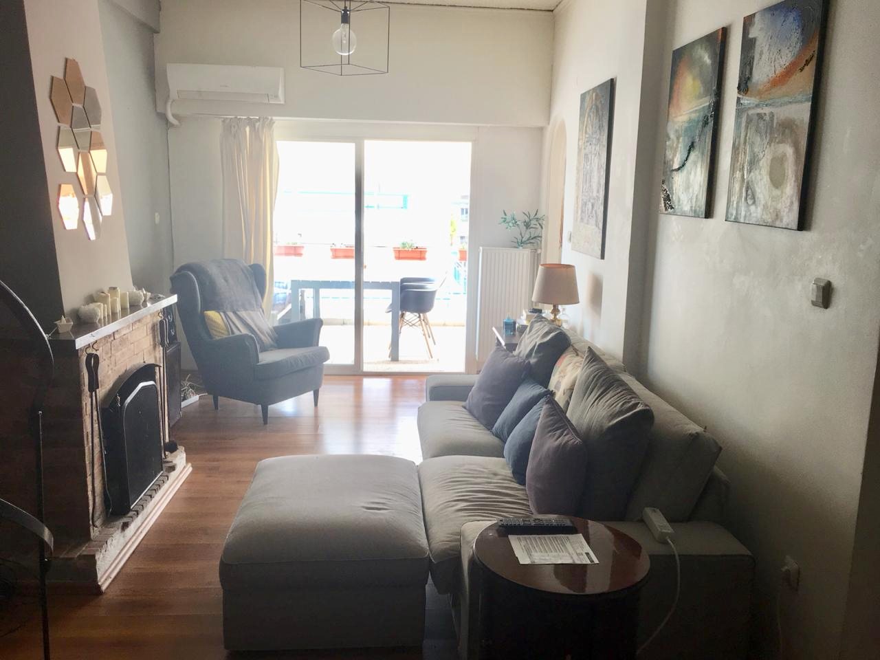 1BD with View & Terrace in the Center of Athens in ΑΜΠΕΛΟΚΗΠΟΙ, Athens