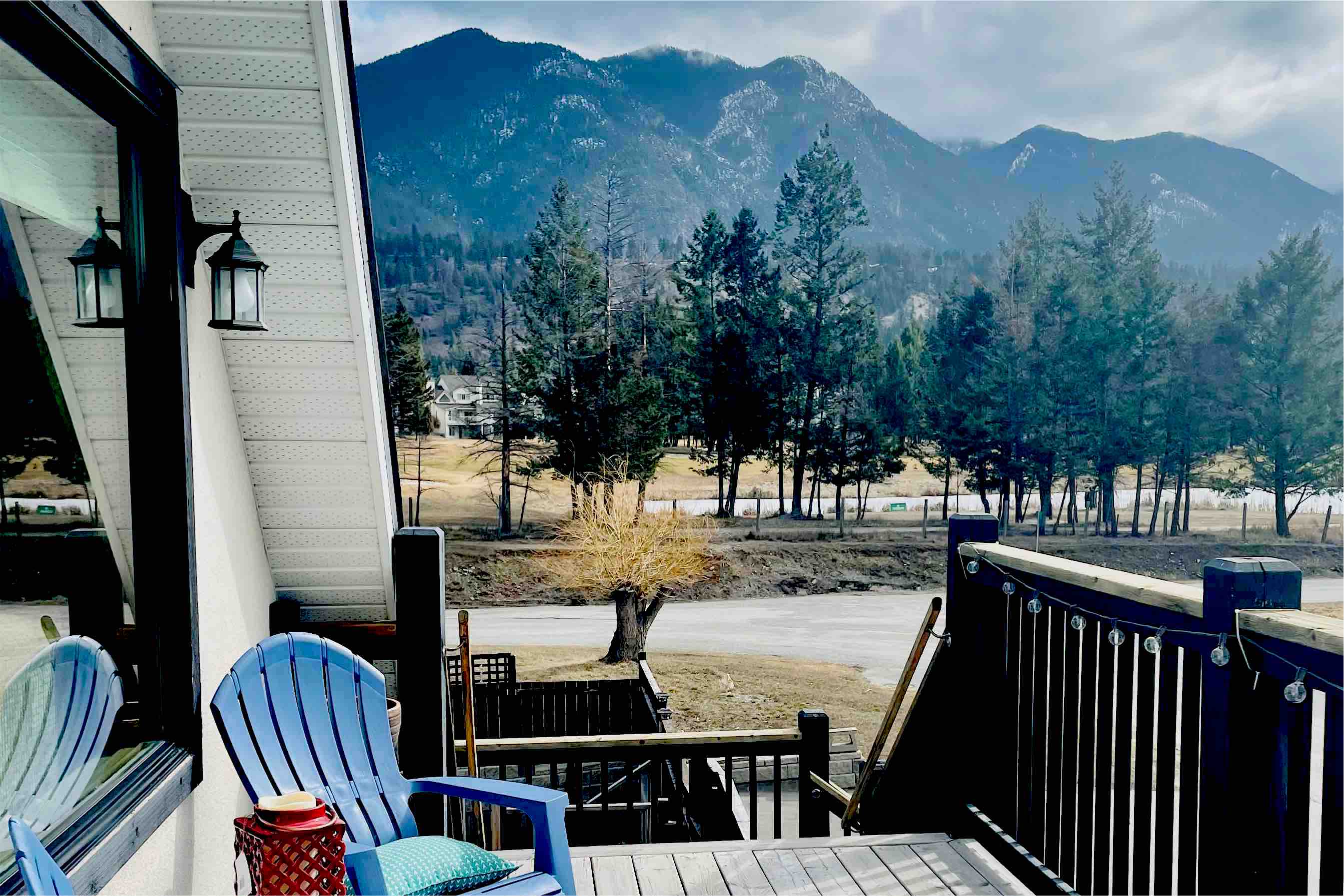 Mountain View Chalet