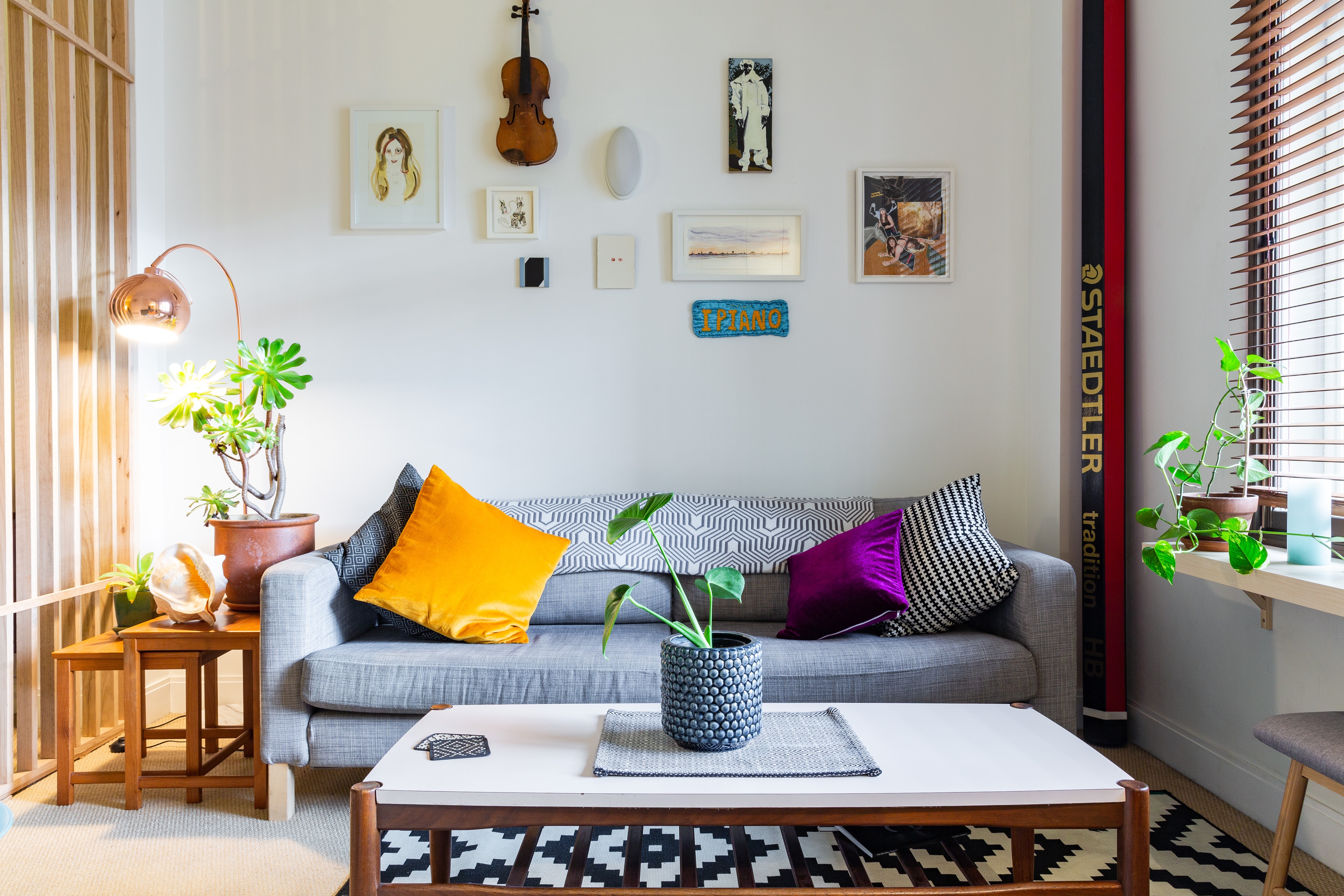 Stylish Studio Apartment in Iconic Building