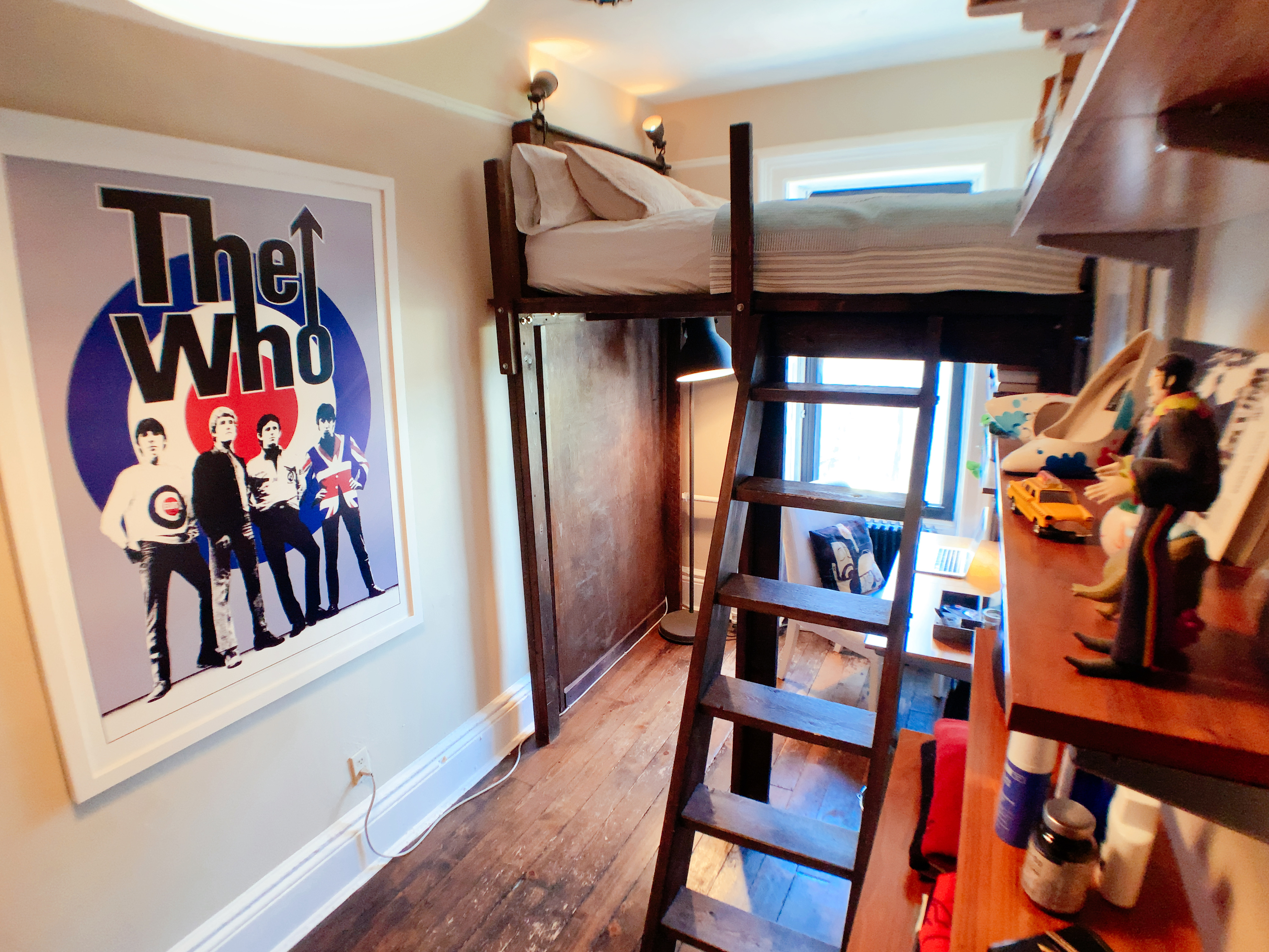 Work From Our Home w/ Loft in Williamsburg, New York City