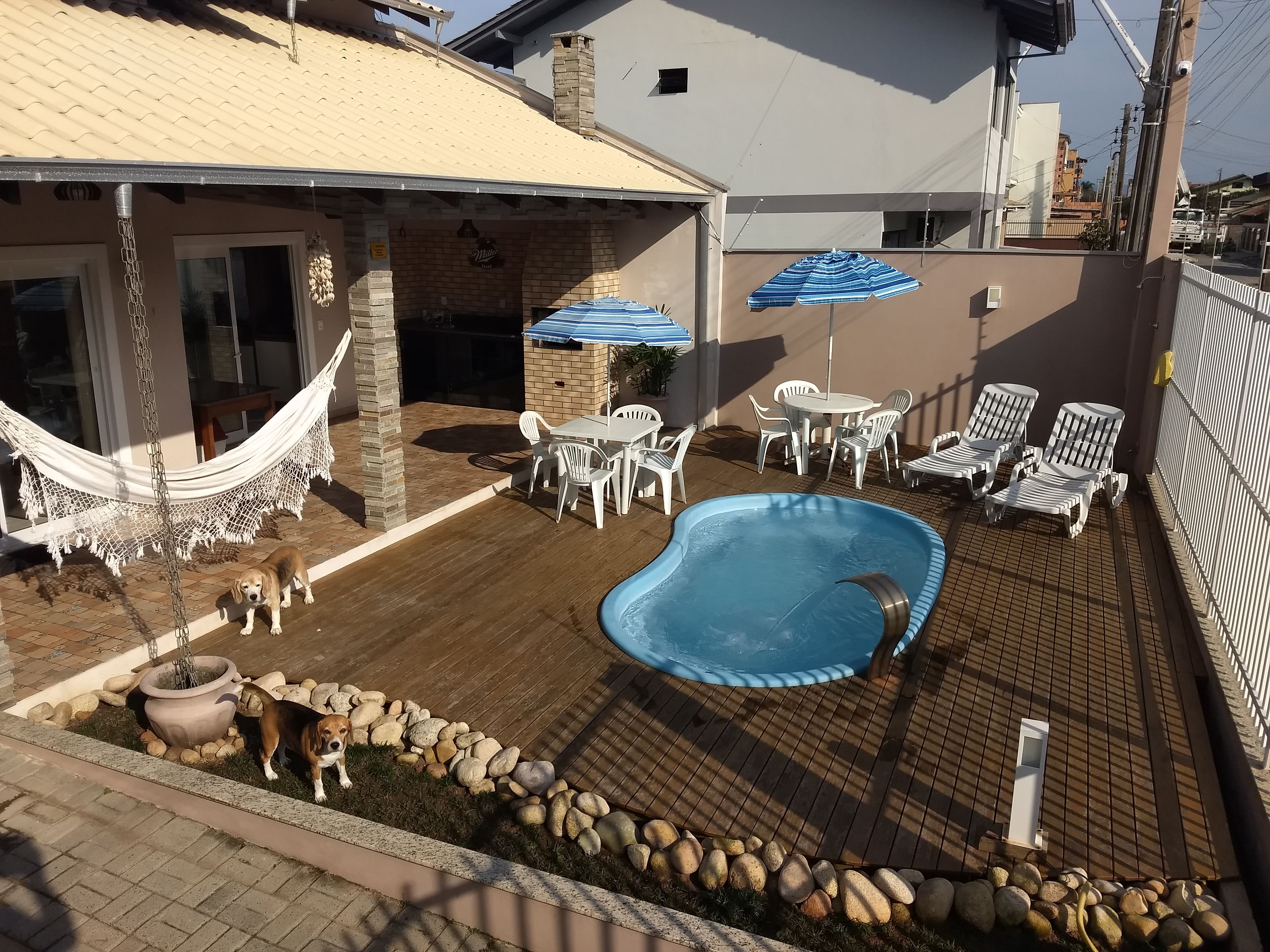Superior Flat with pool 250m from Prainha