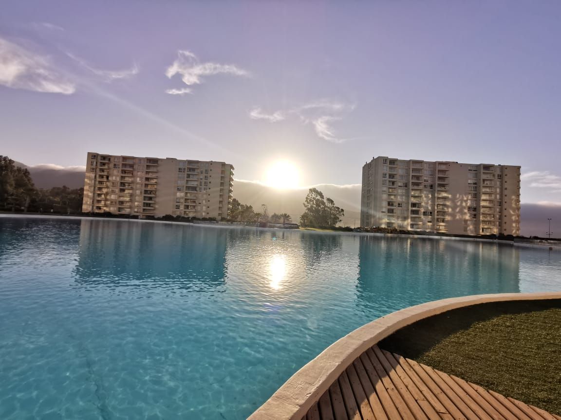 Exclusive Papudo Laguna depto beach access