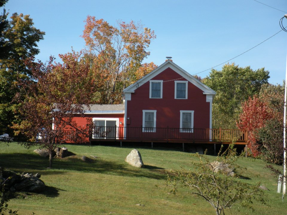 1850 Red House on the hill. Houses for Rent in Starksboro, Vermont