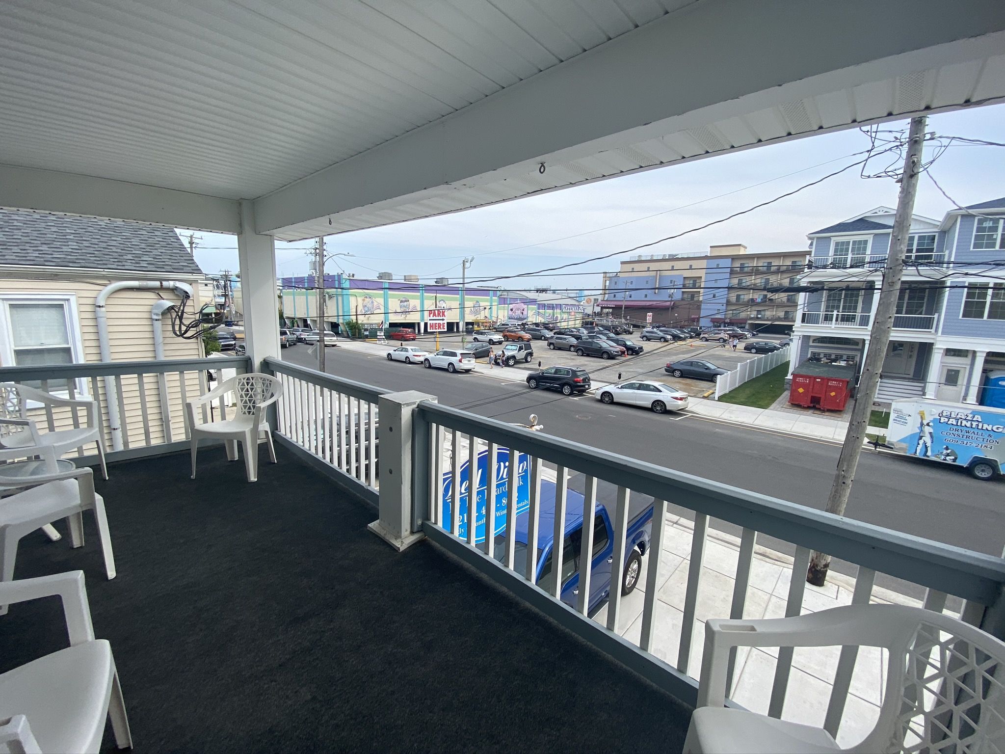 Bell View 2 by the Boardwalk. Unit 2 N Wildwood NJ Apartments for