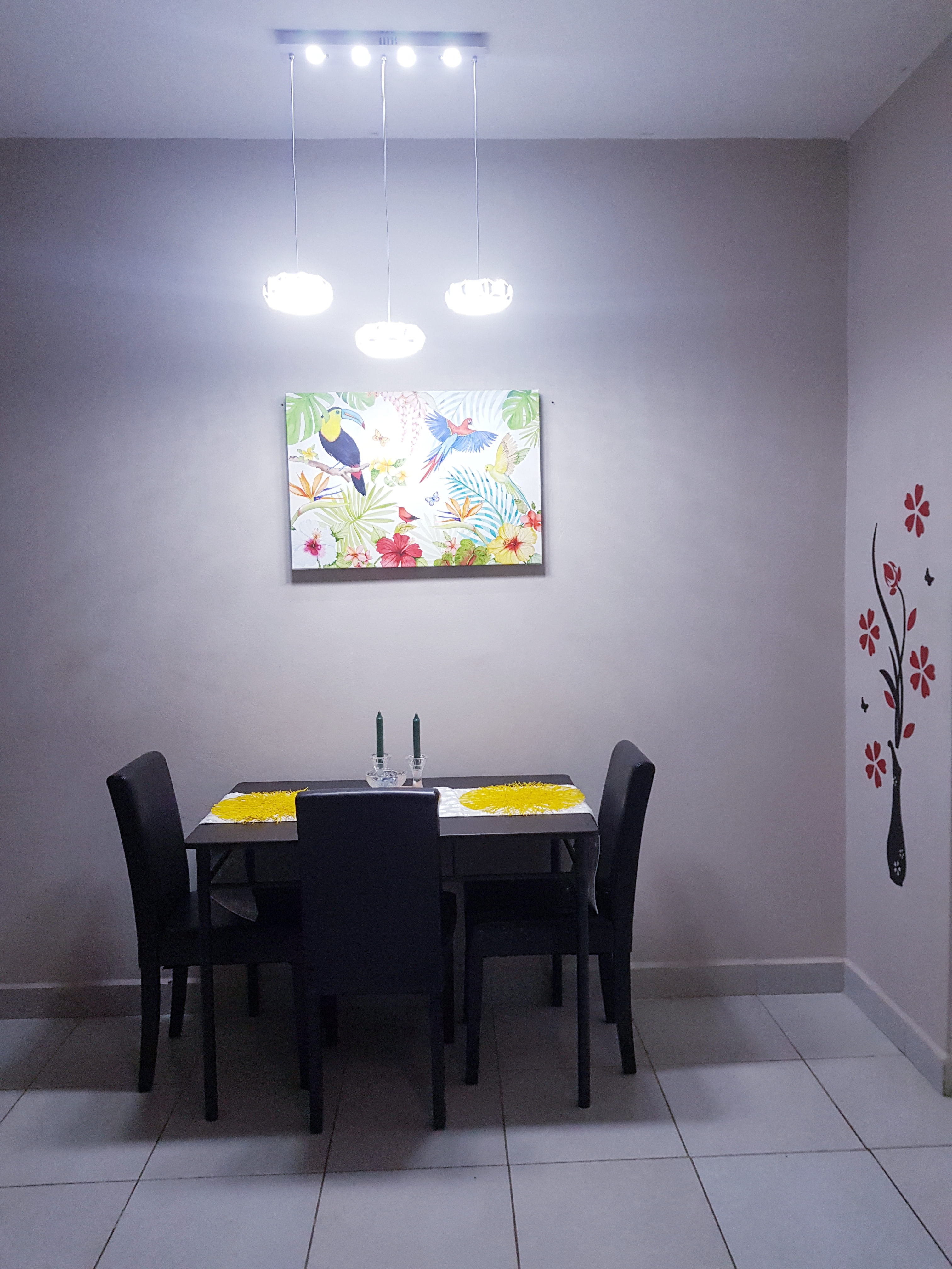 Convenient, Near Airport, Free Parking + Security.