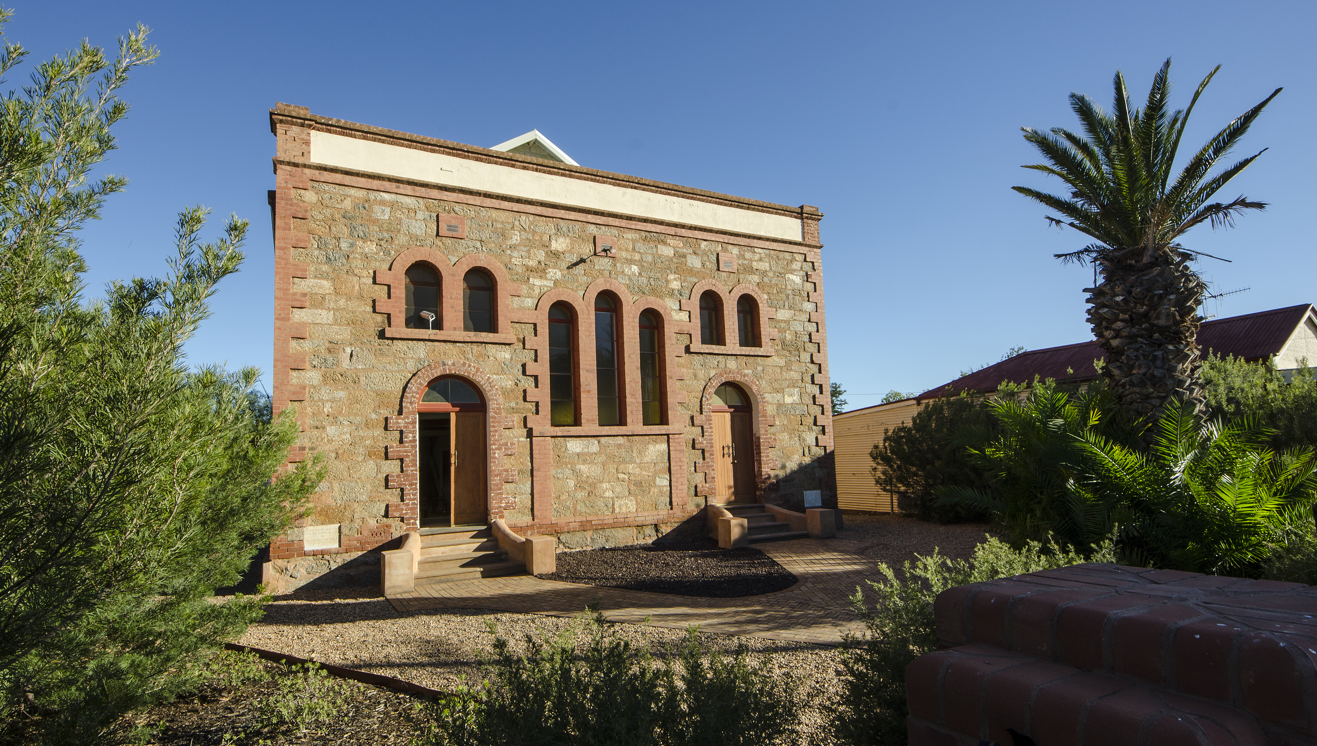 Unique Luxury Outback Church Stay