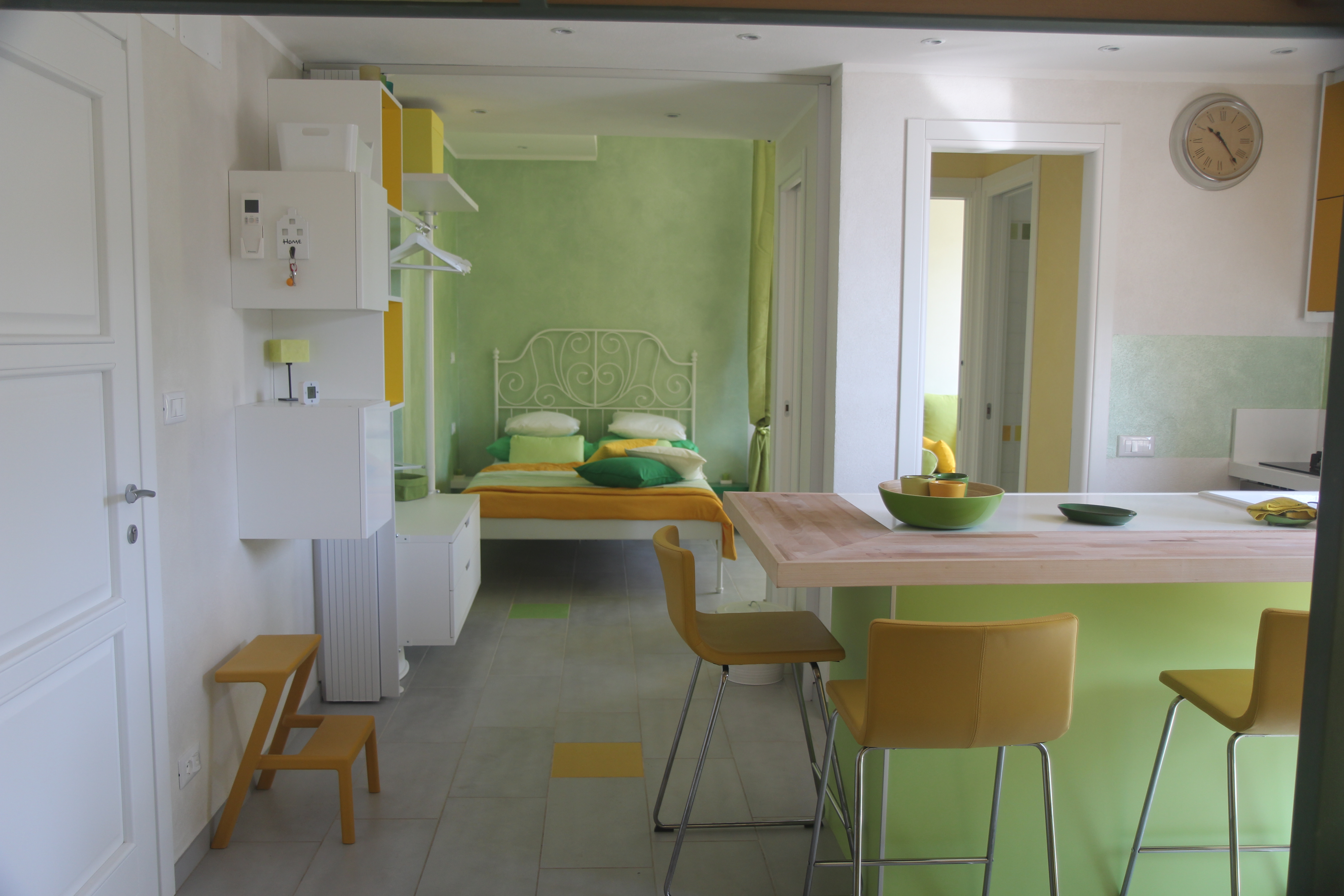 VerdeLimone: charming and colorful !
